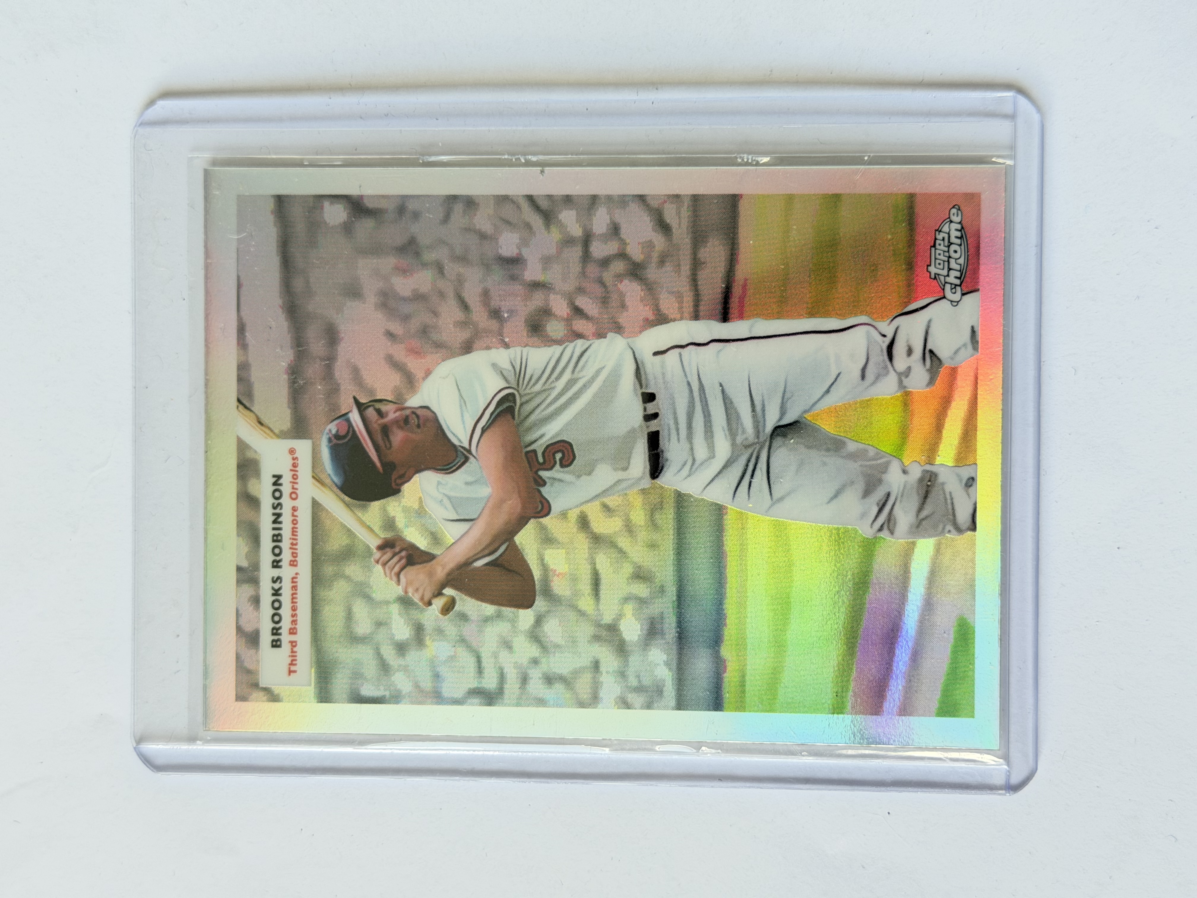Carta Brooks Robinson / Eddie Murray