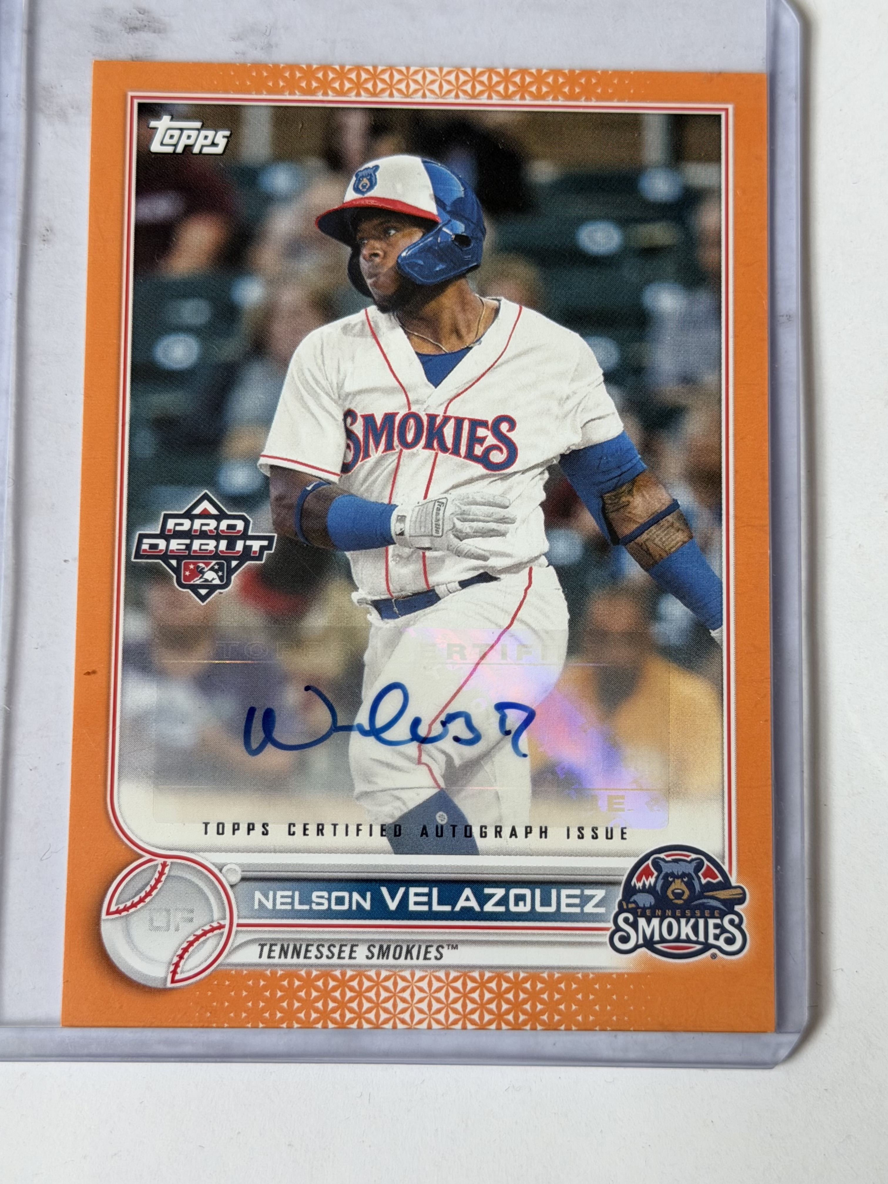 Carta Nelson Velazquez 20/25 Auto