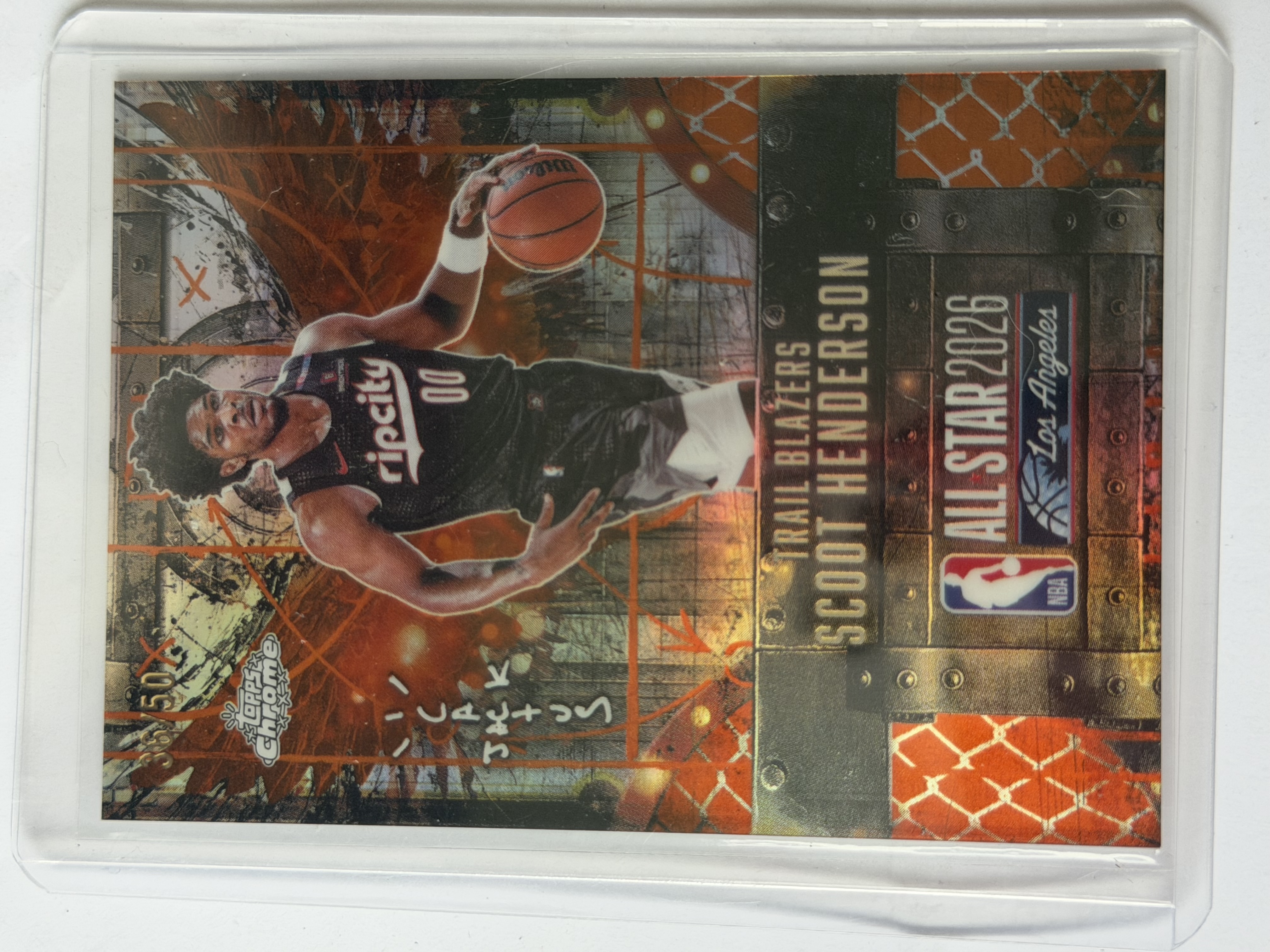 Carta Scoot Henderson 36/50