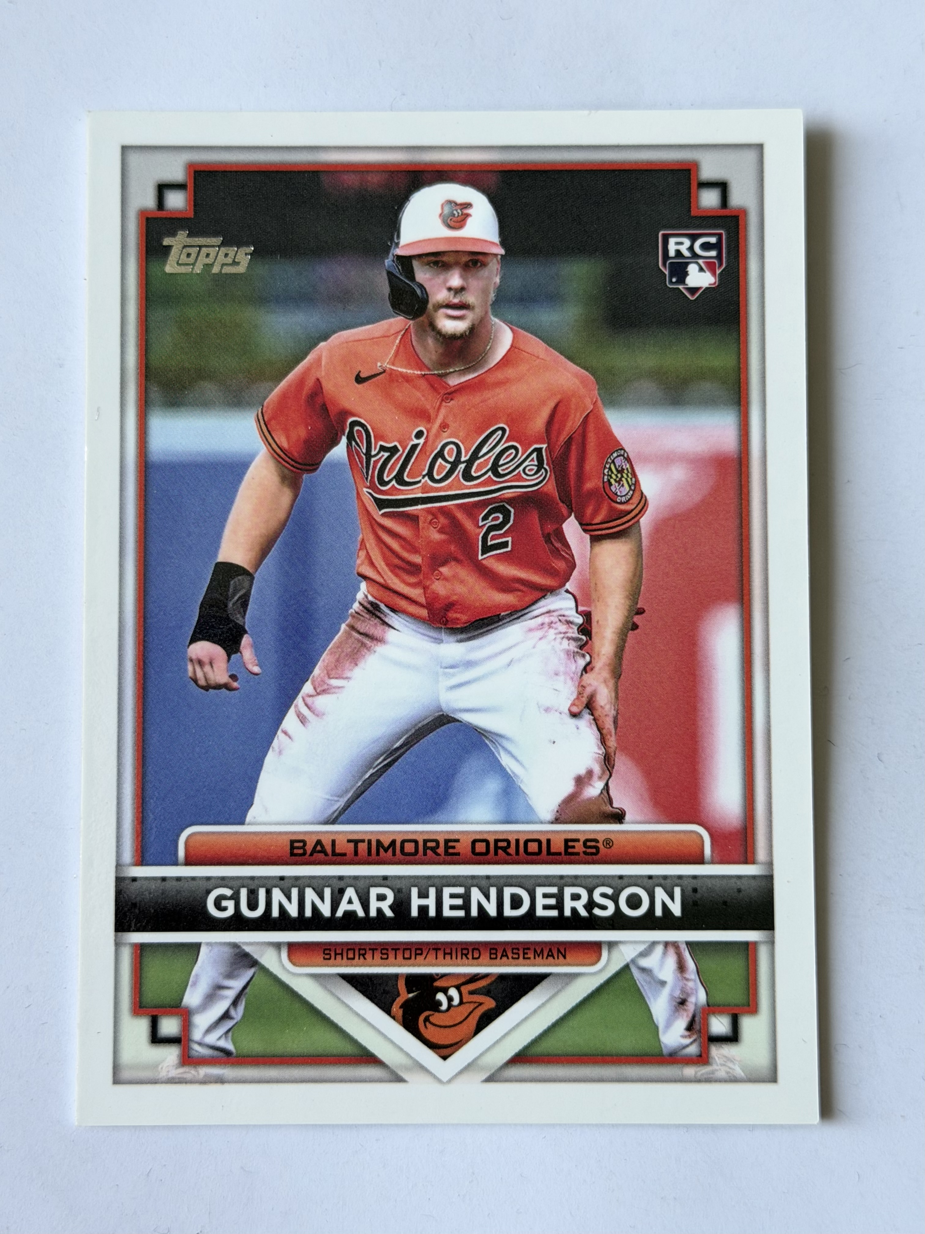 Carta Rookie Gunnar Henderson
