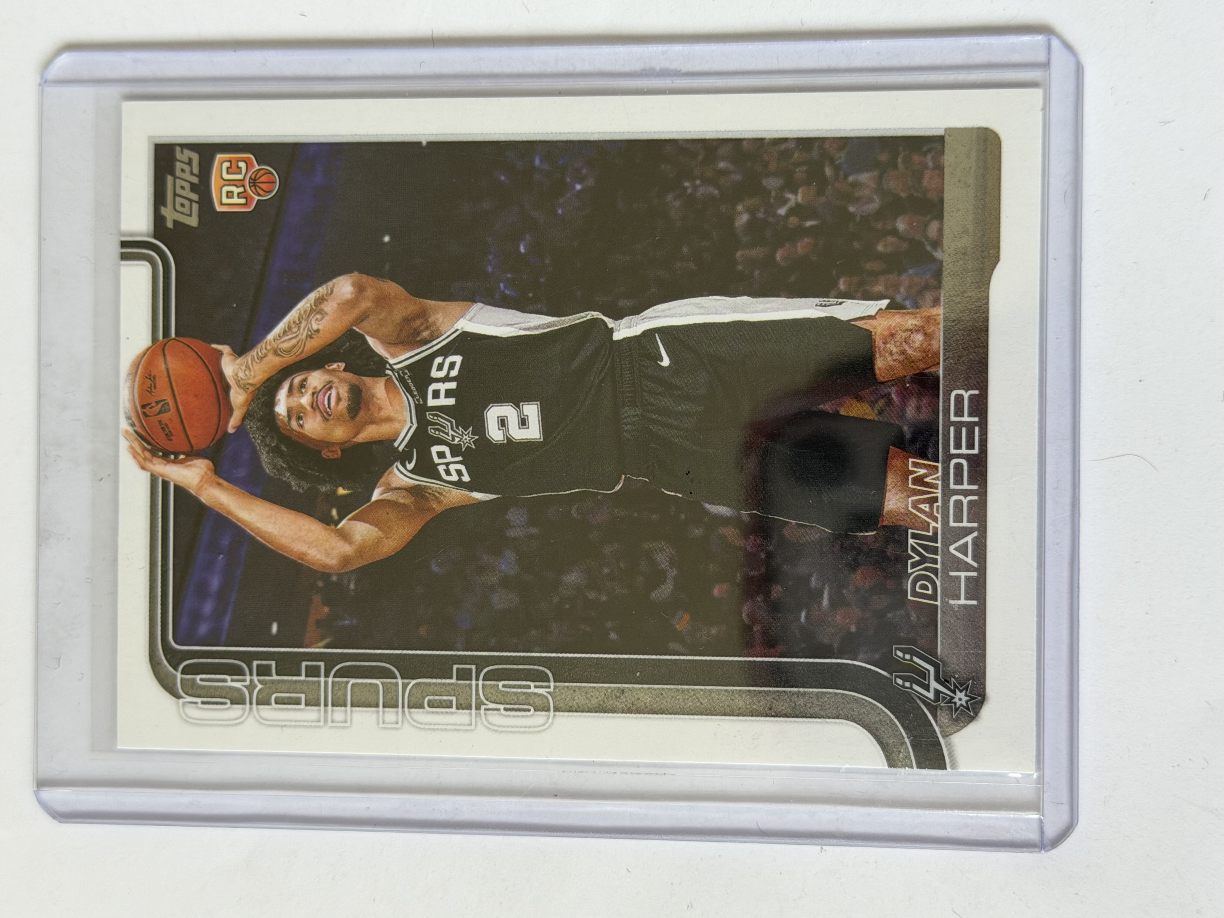 Carta Rookie Dylan Harper