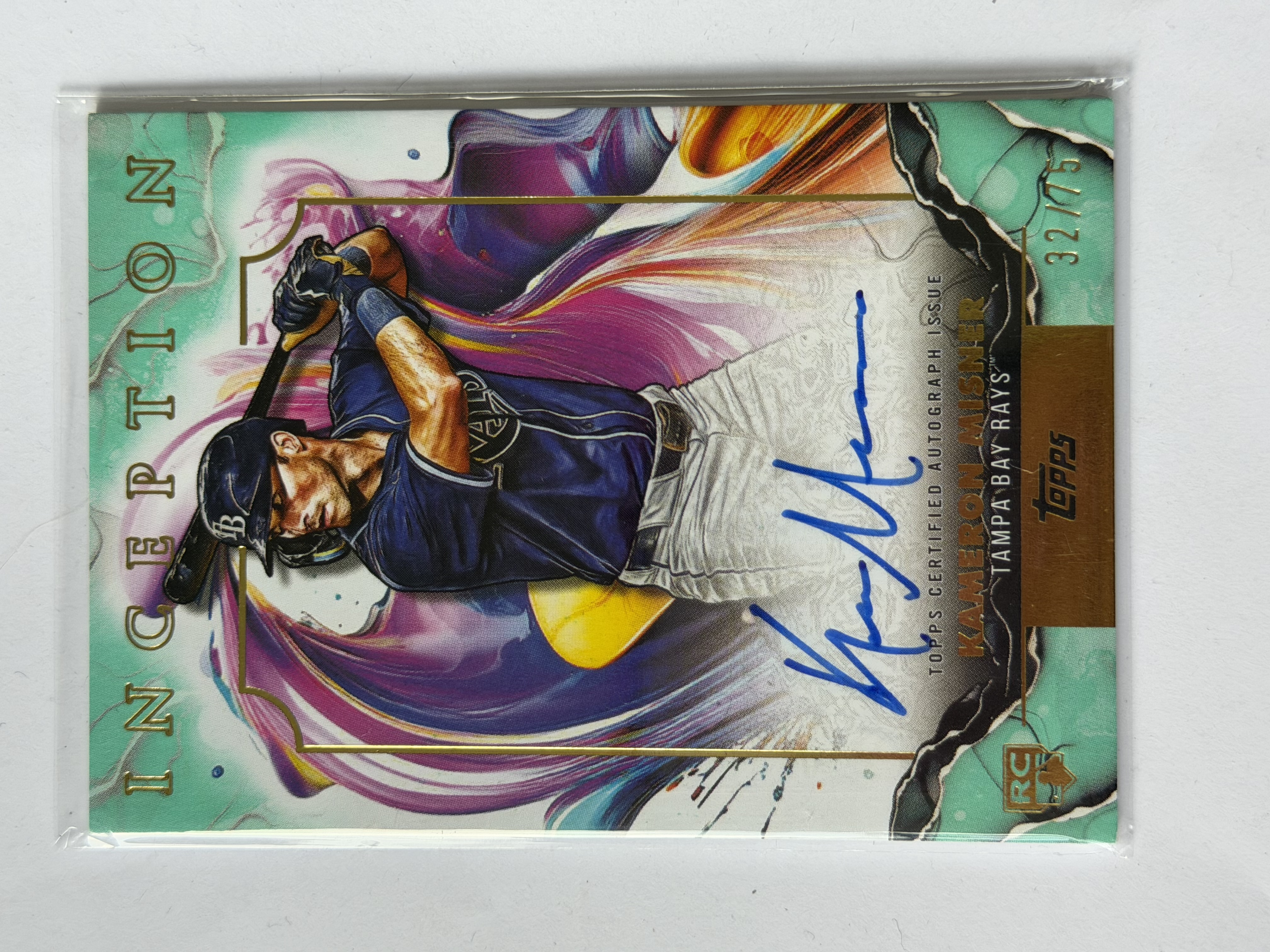 Carta Kameron Misner 32/75 Auto