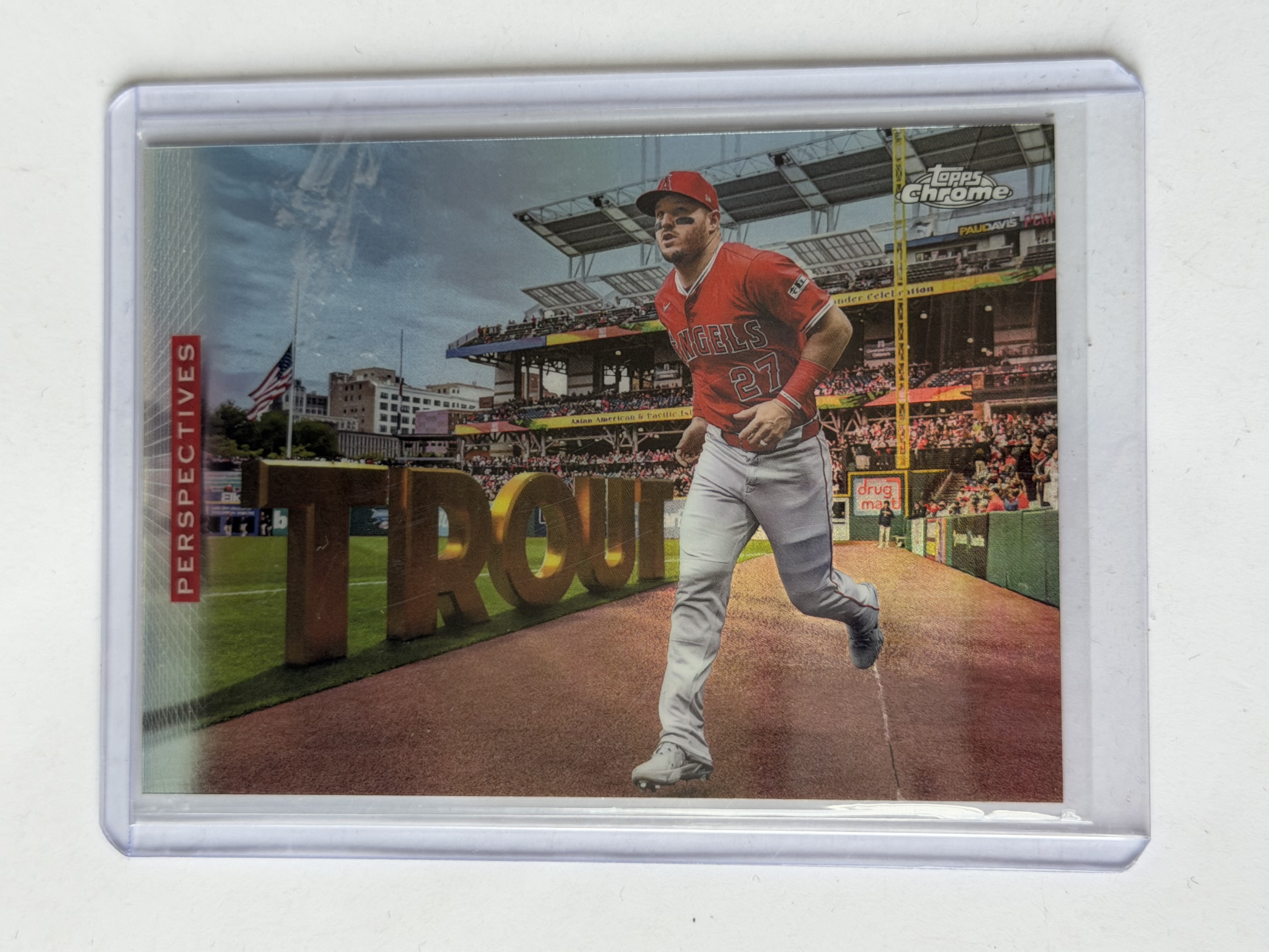 Carta Mike Trout