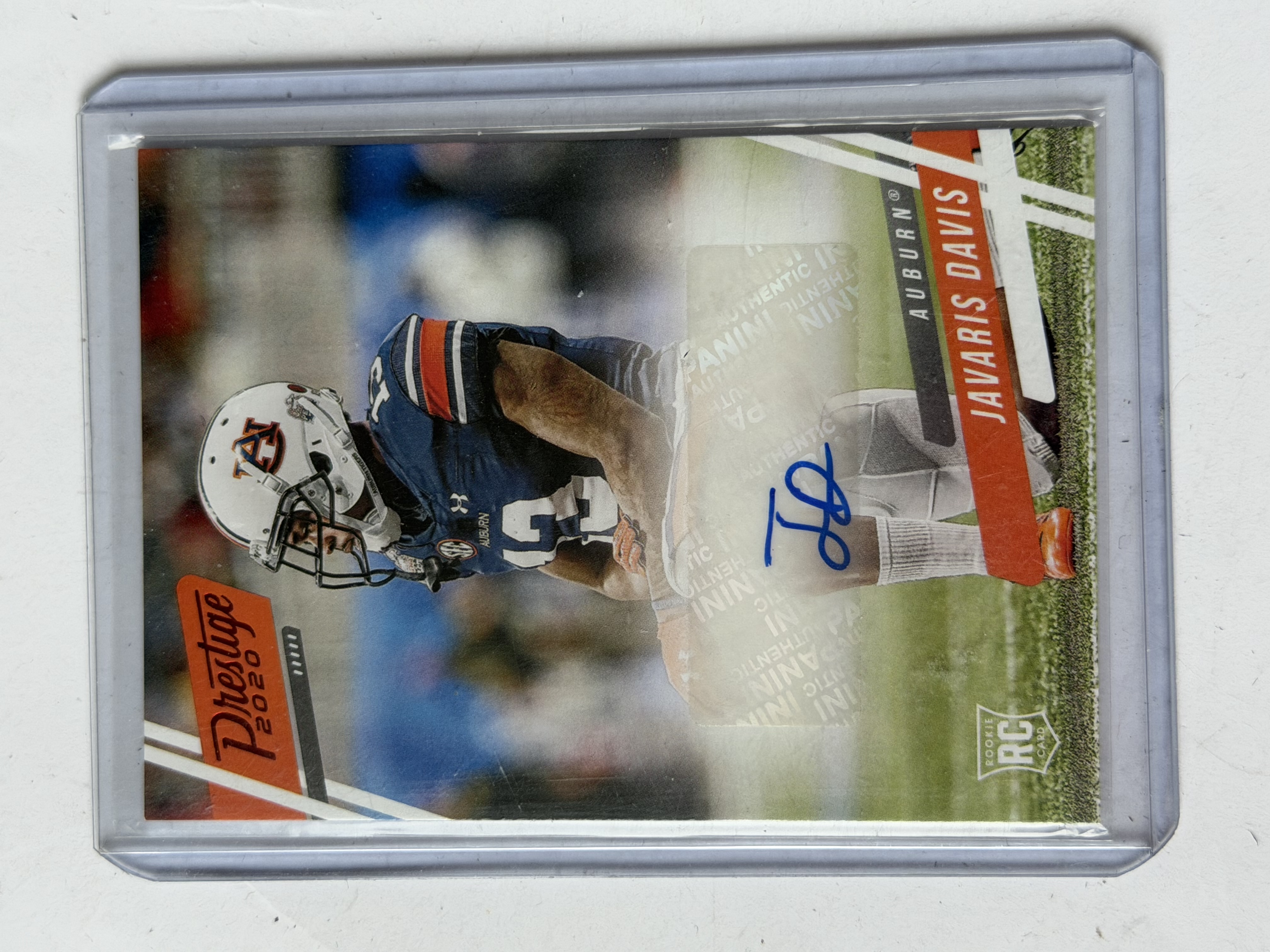 Carta Javaris Davis Auto