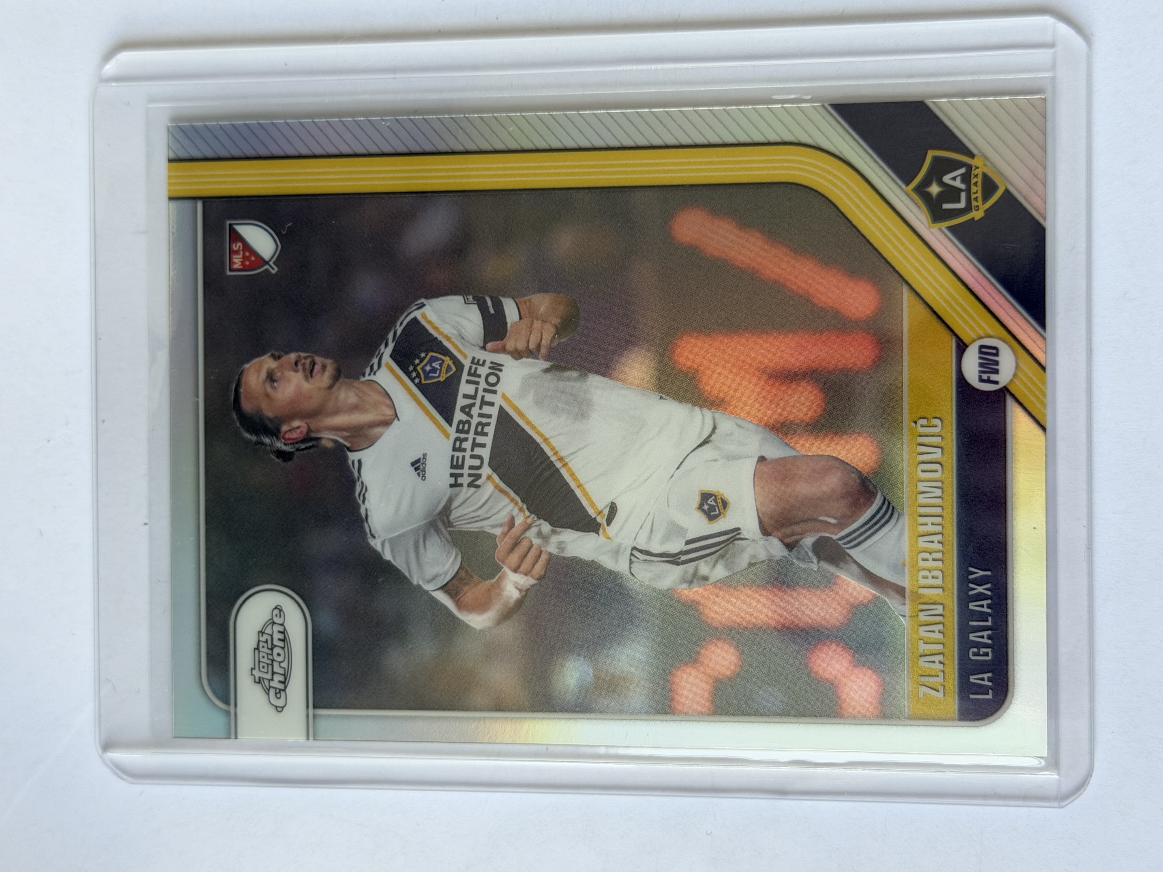 Carta Zlatan Ibrahimovic
