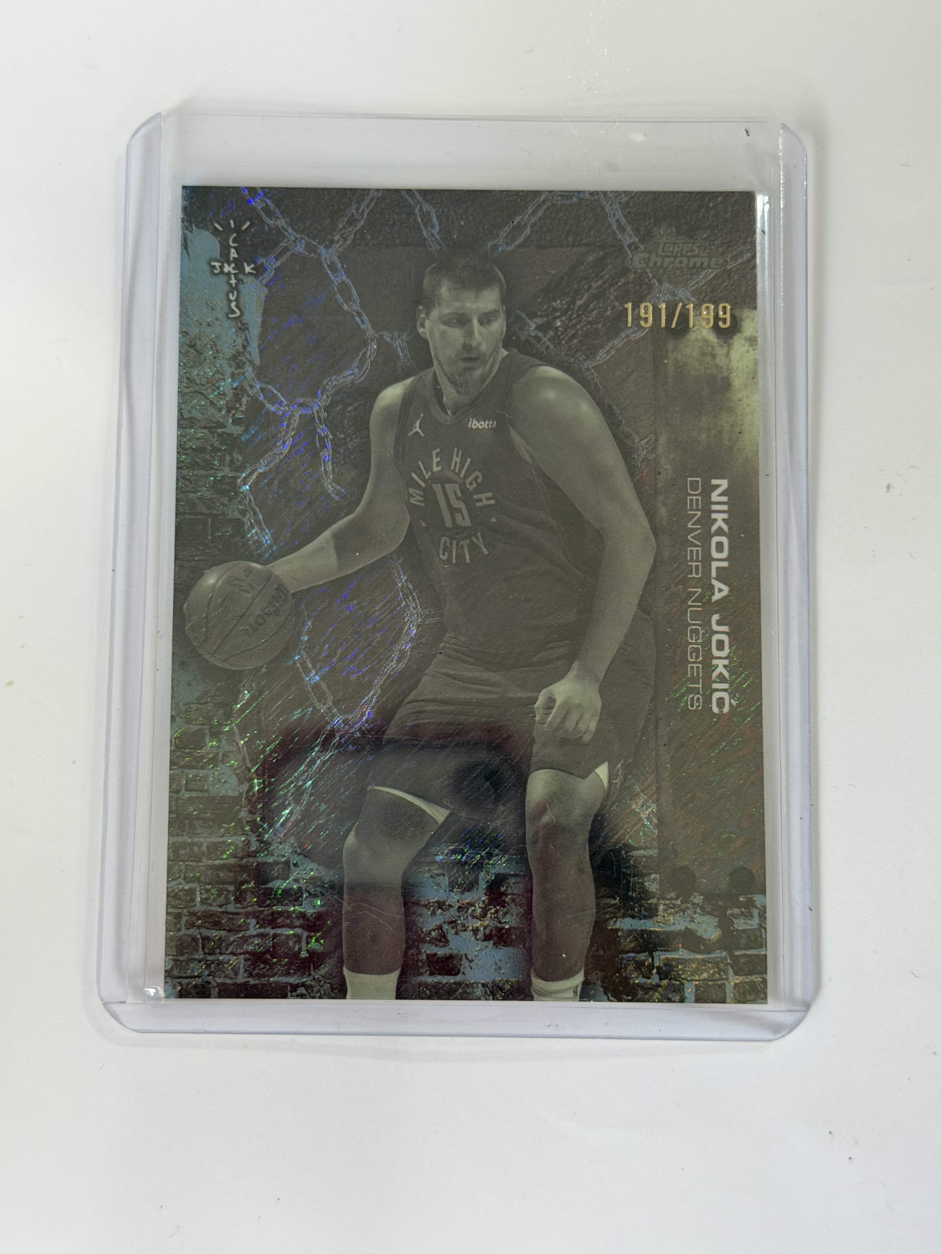 Carta Nikola Jović 191/199