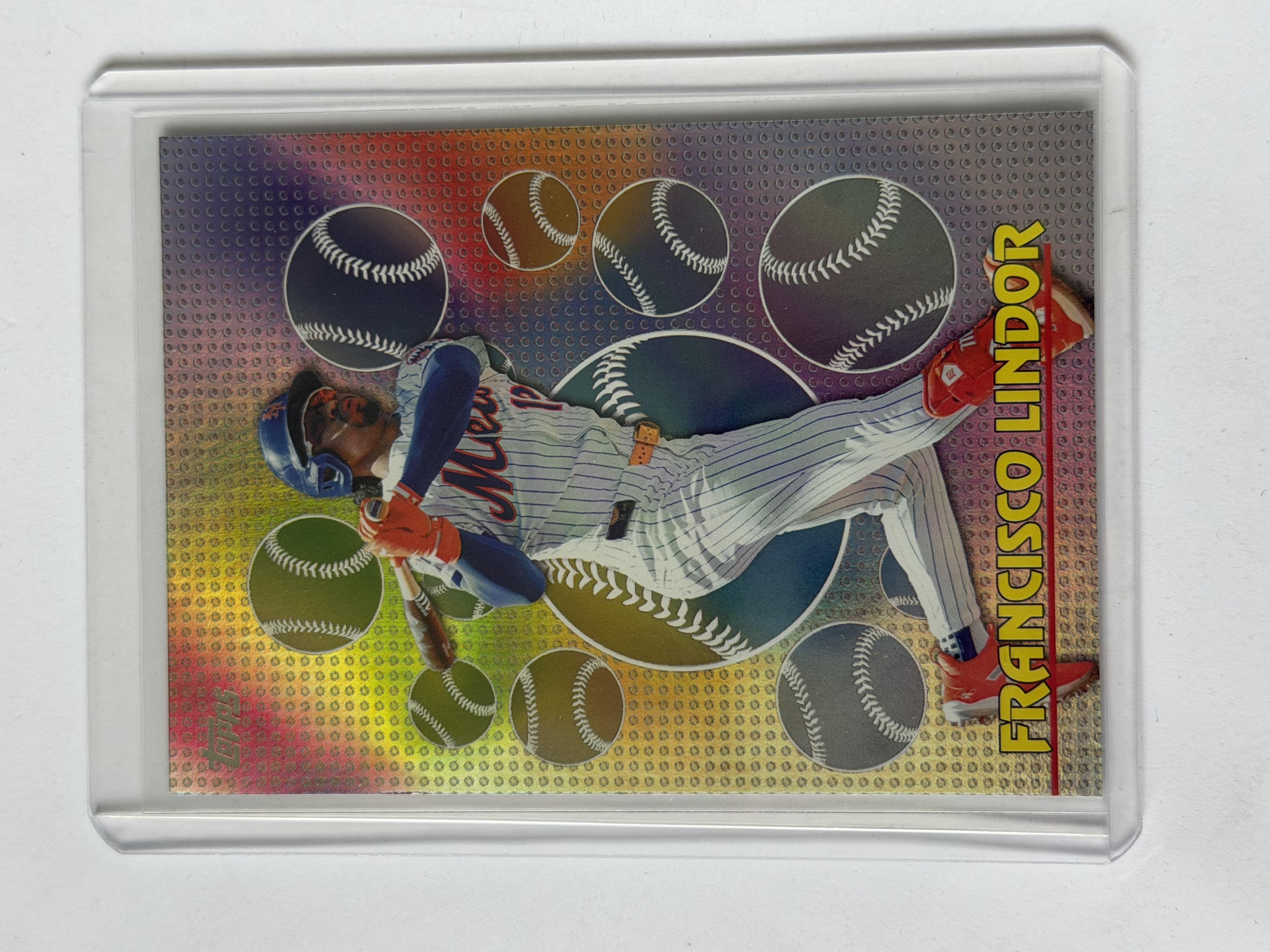 Carta Francisco Lindor