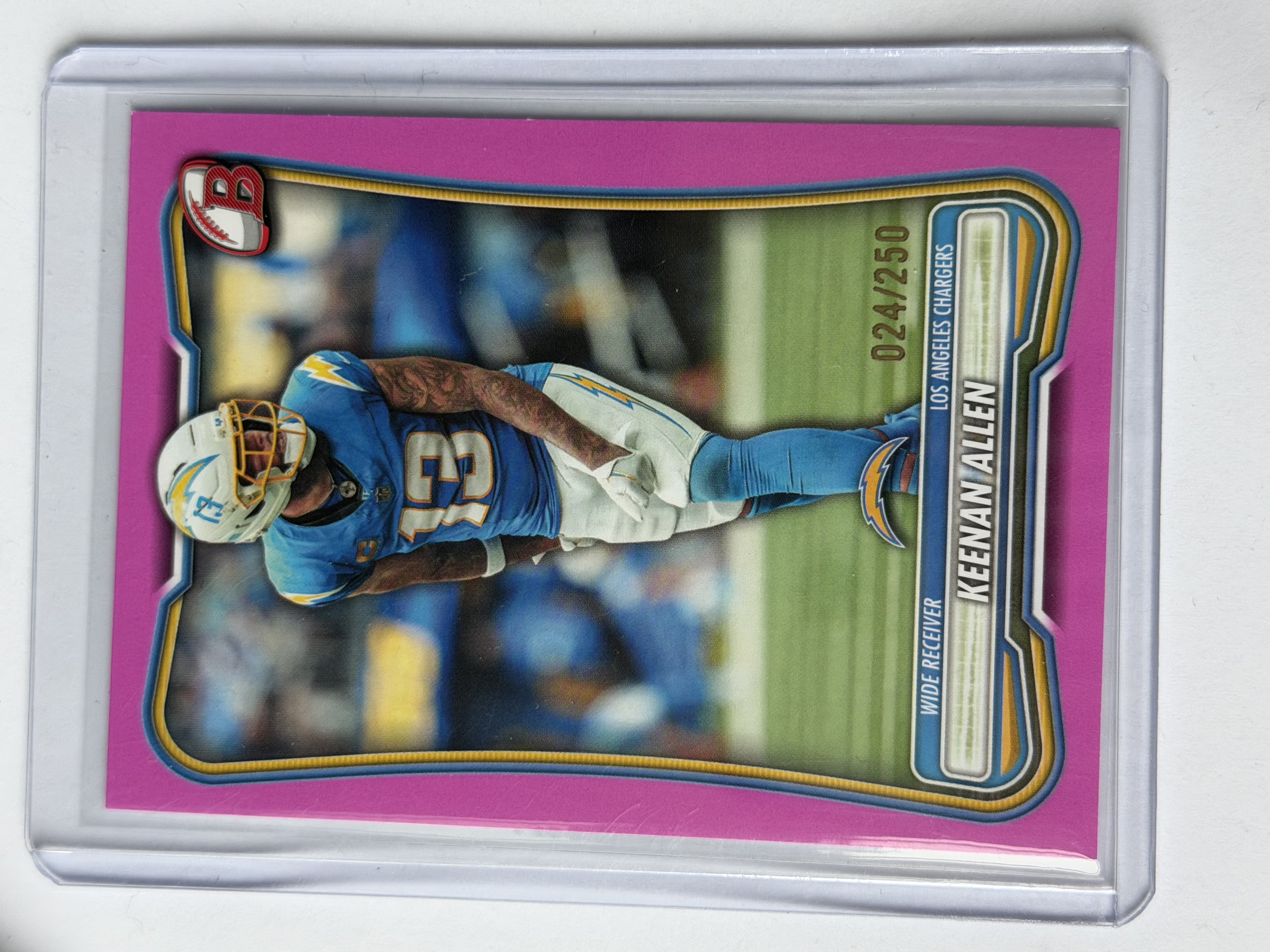 Carta Keenan Allen 24/250