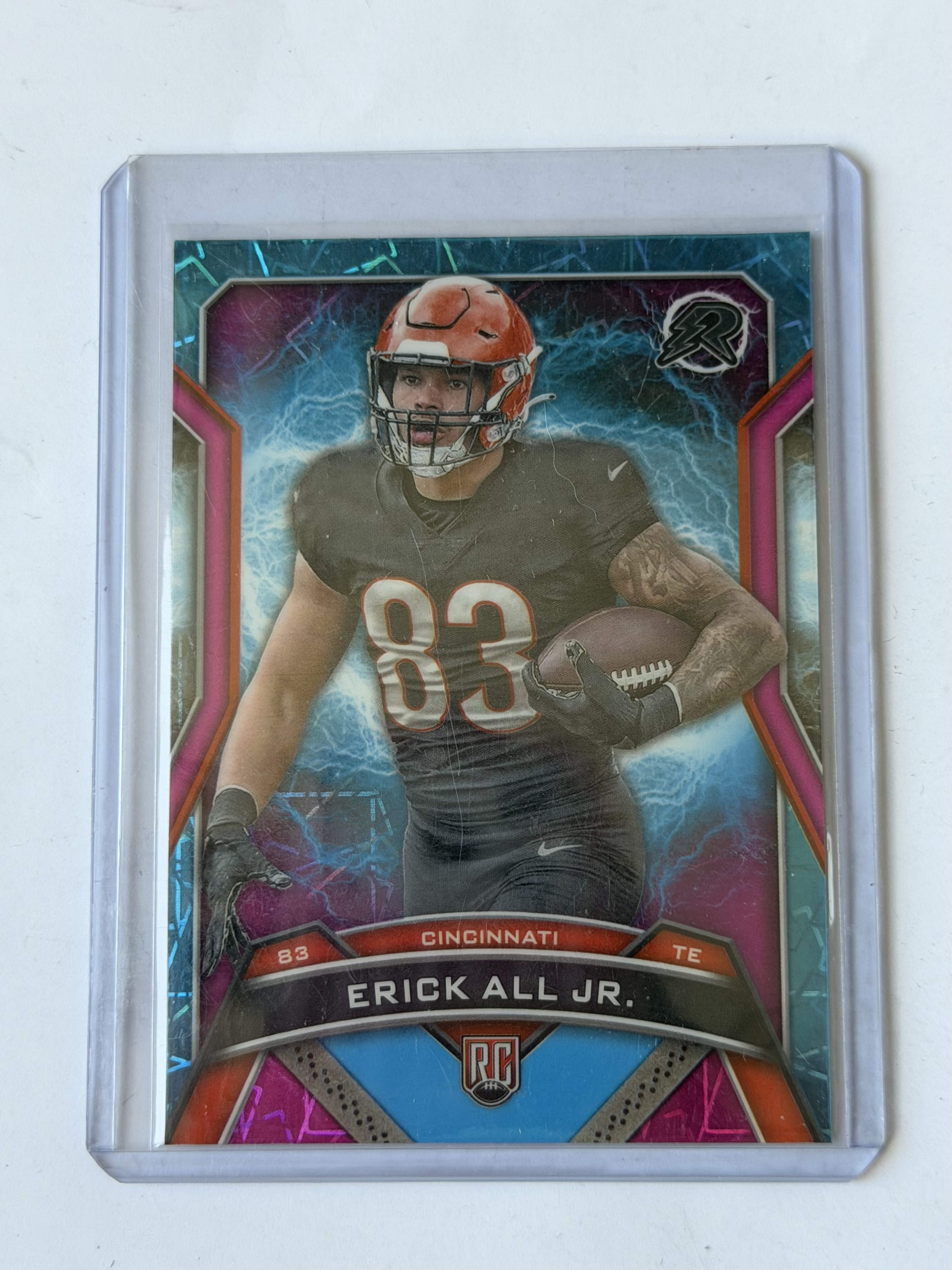 Carta Rookie Erick All Jr.