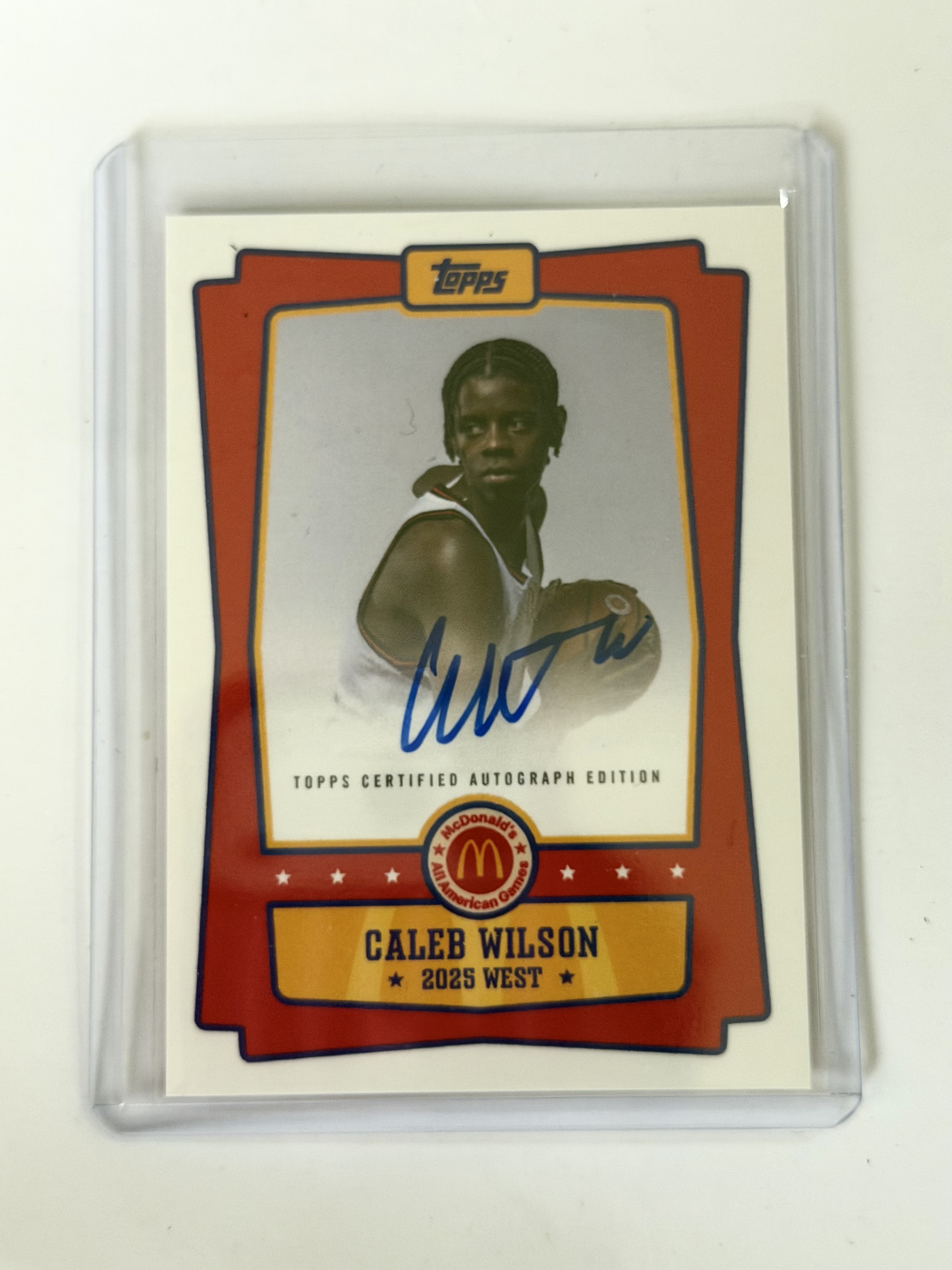 Carta Caleb Wilson Auto