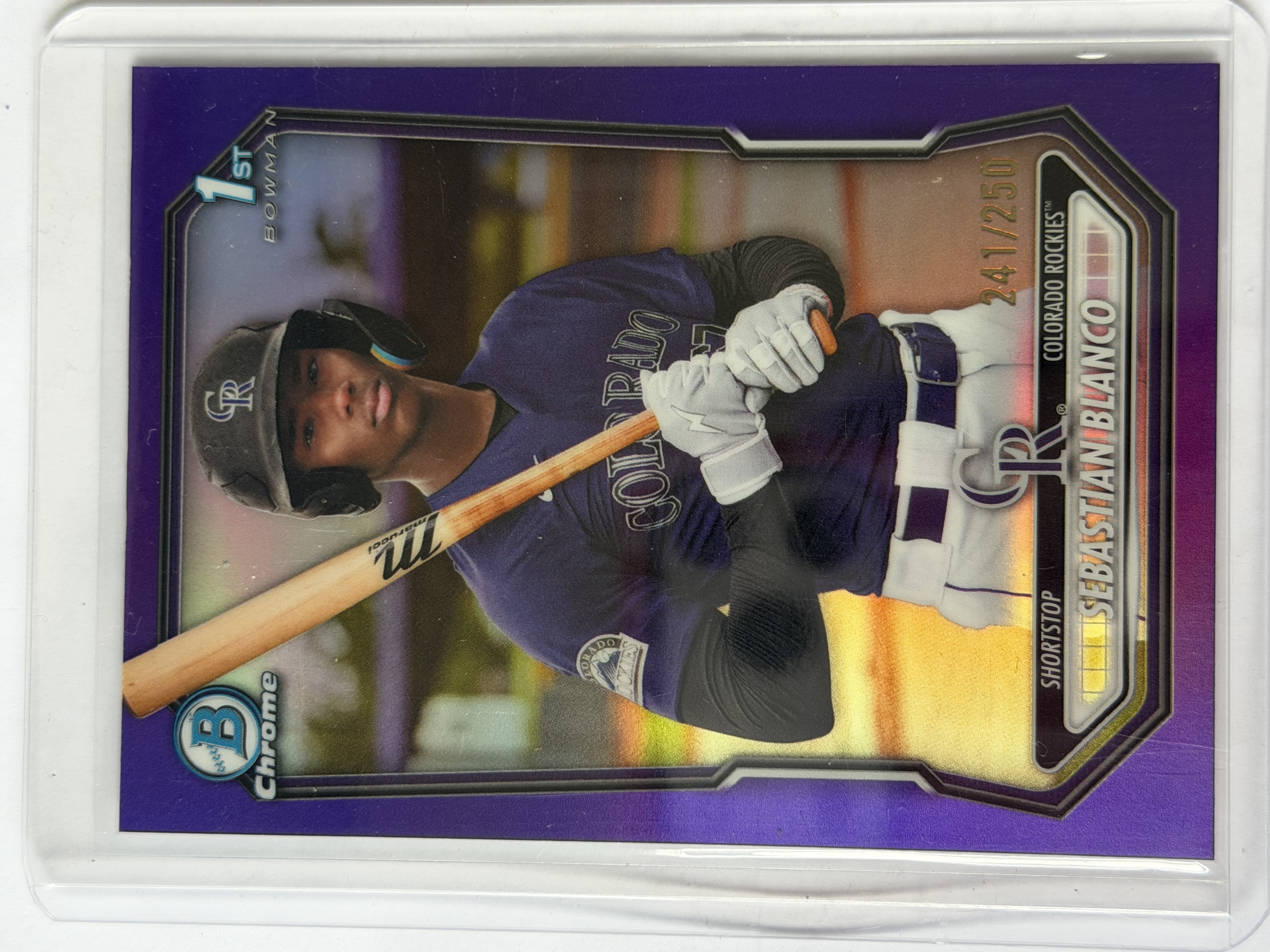 Carta Sebastian Blanco 241/250