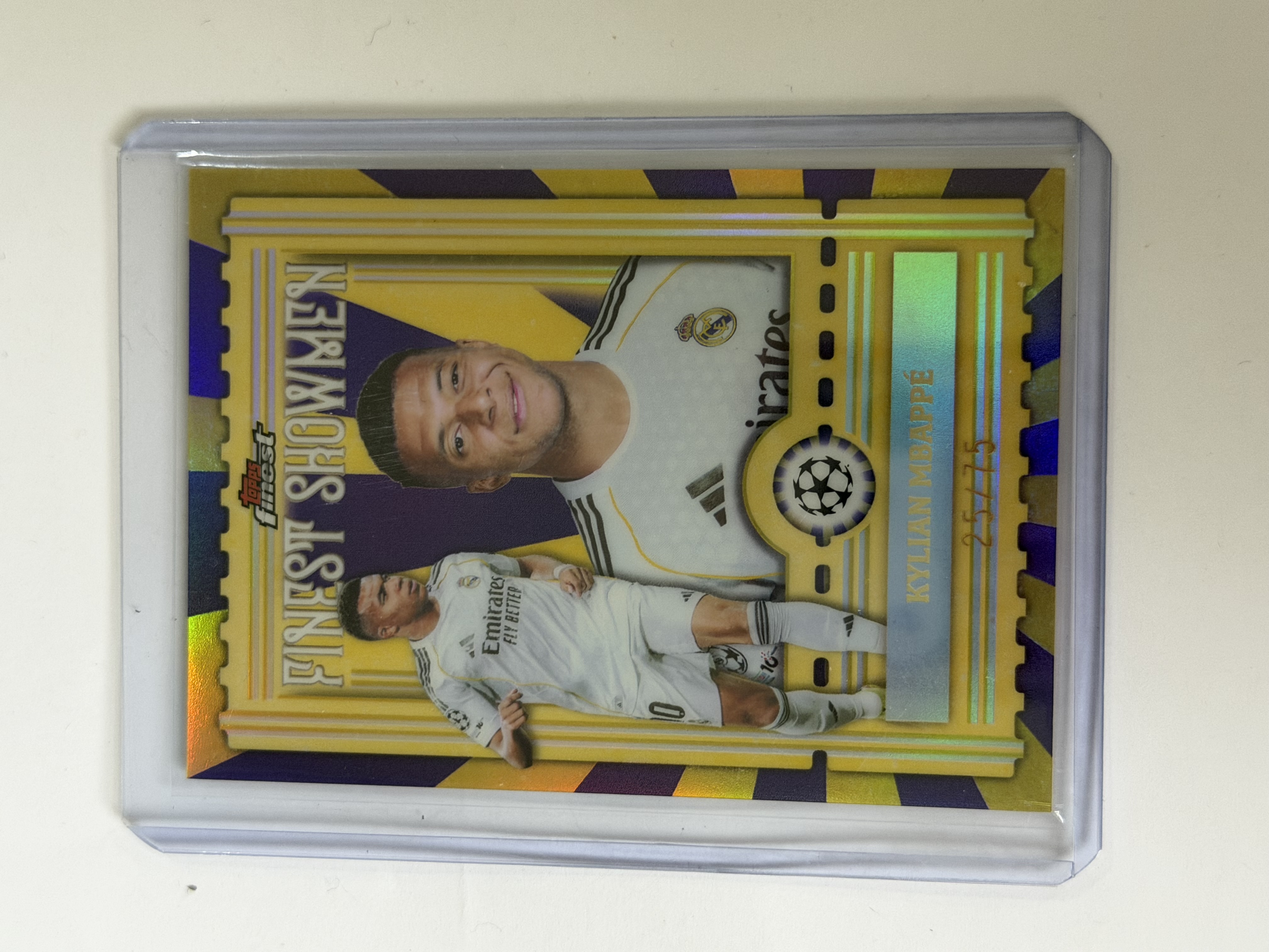 Kylian Mbappe 25/75