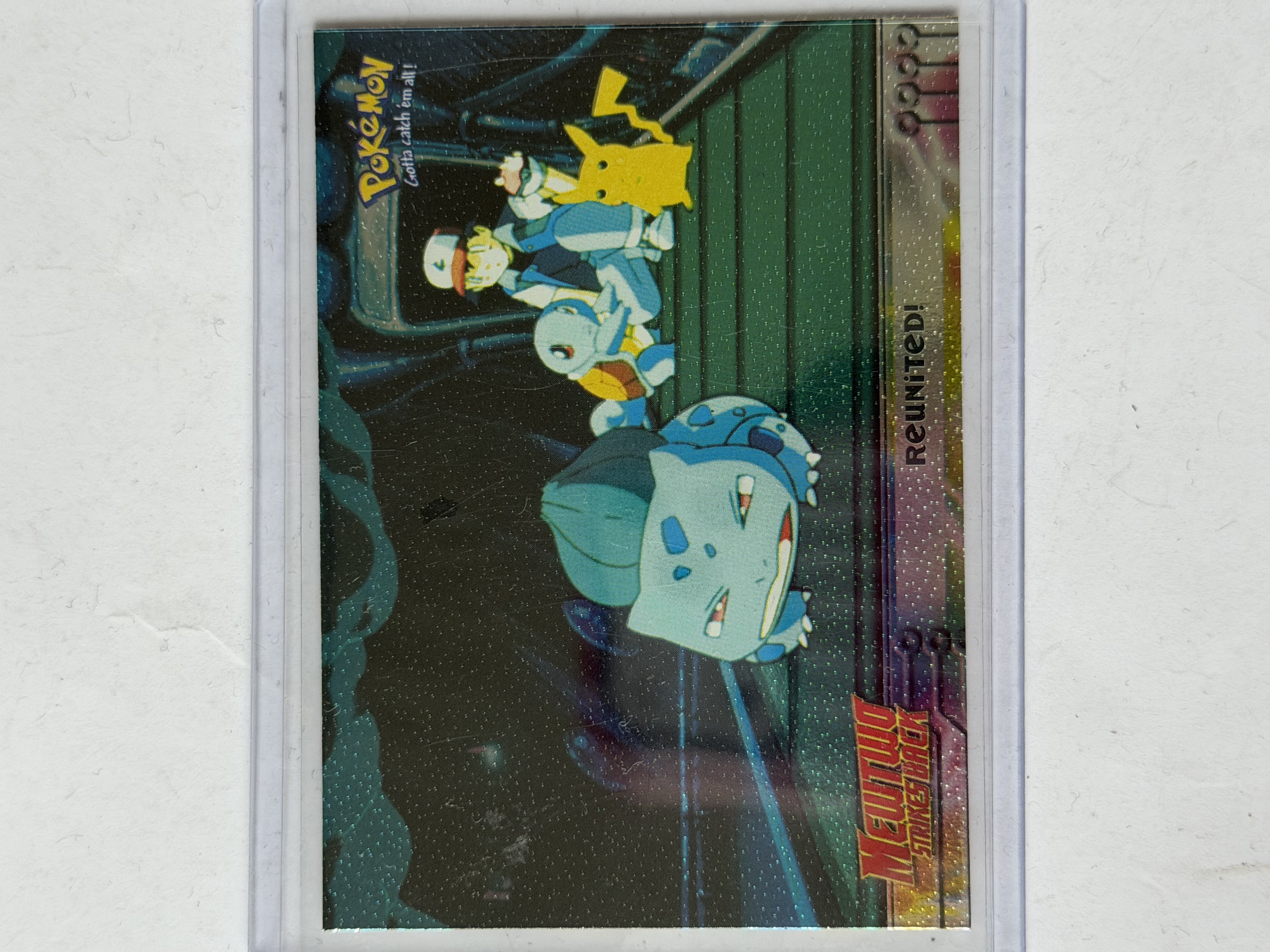 Carta Pokemon Reunited
