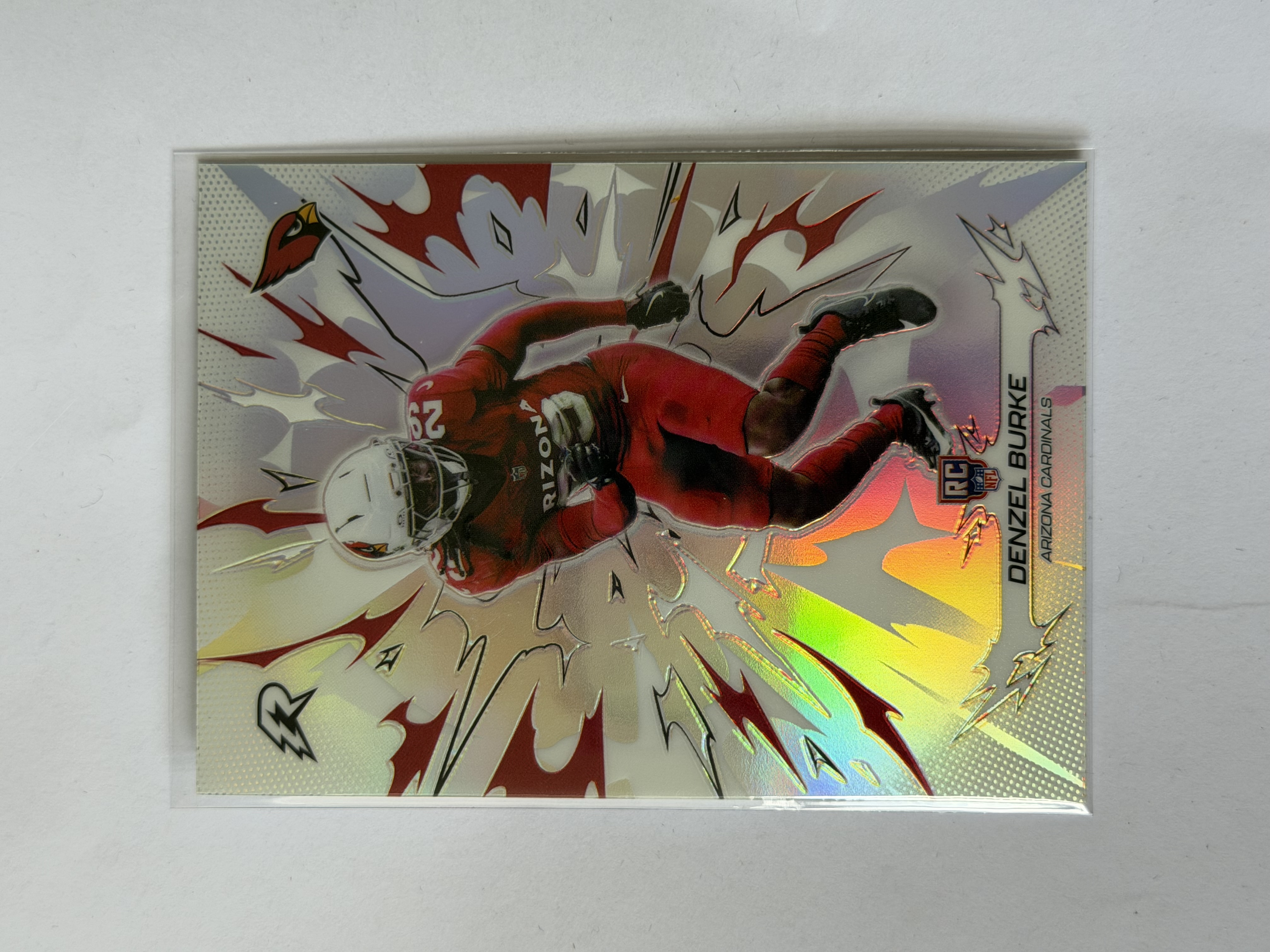 Carta Rockie Denzel Burke