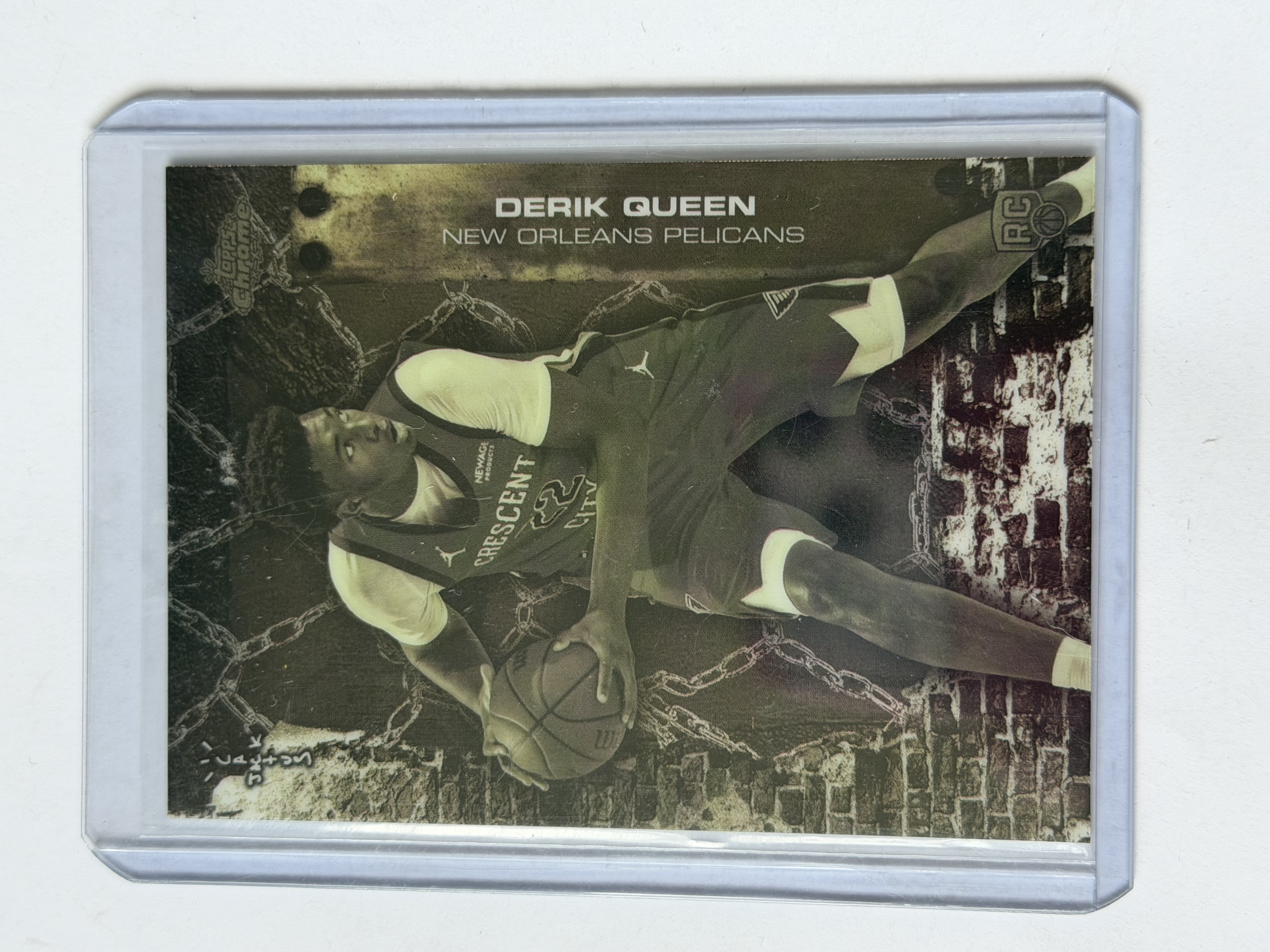 Carta Rookie Derik Queen