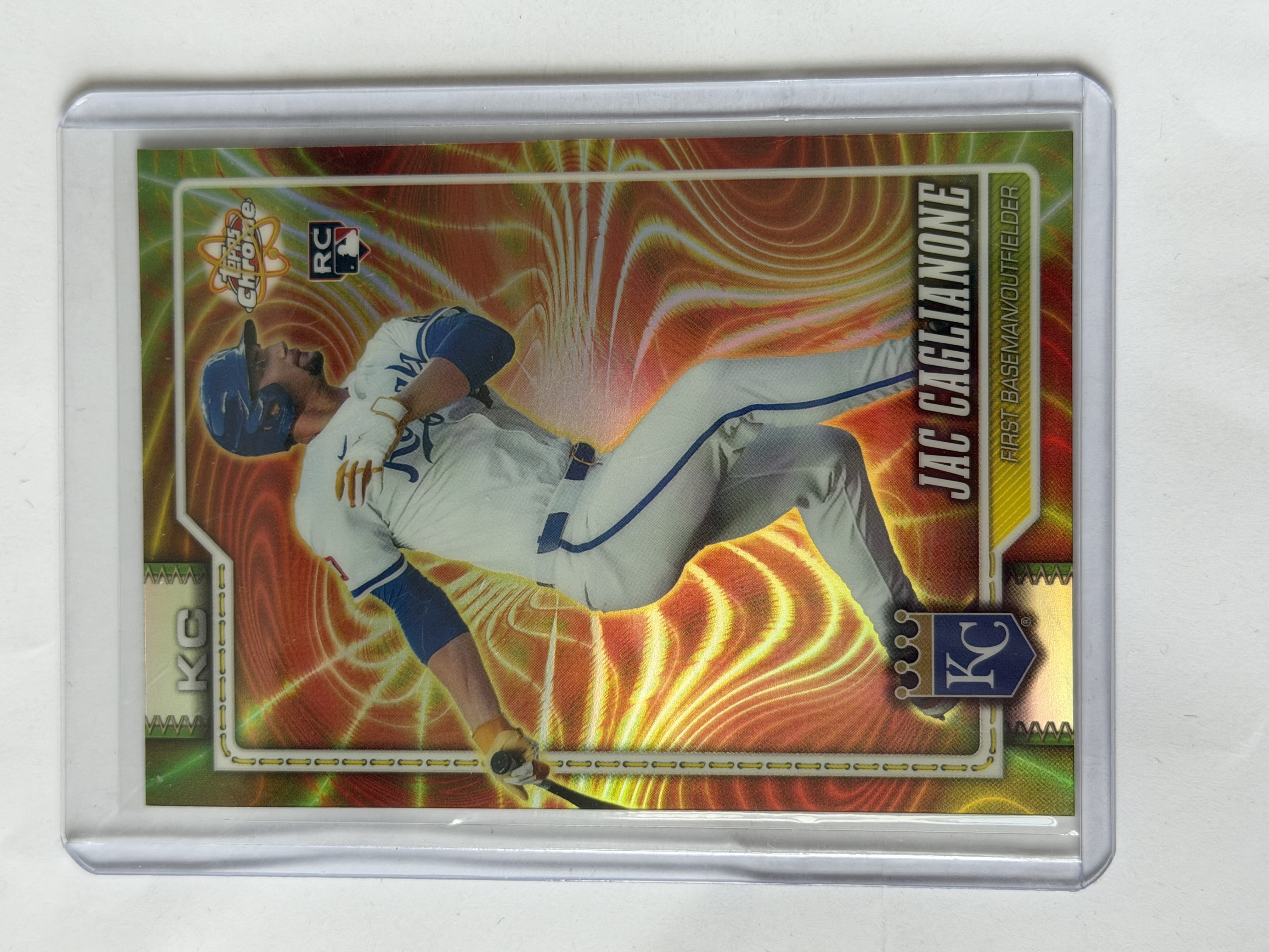 Carta Rookie Jac Caglianone