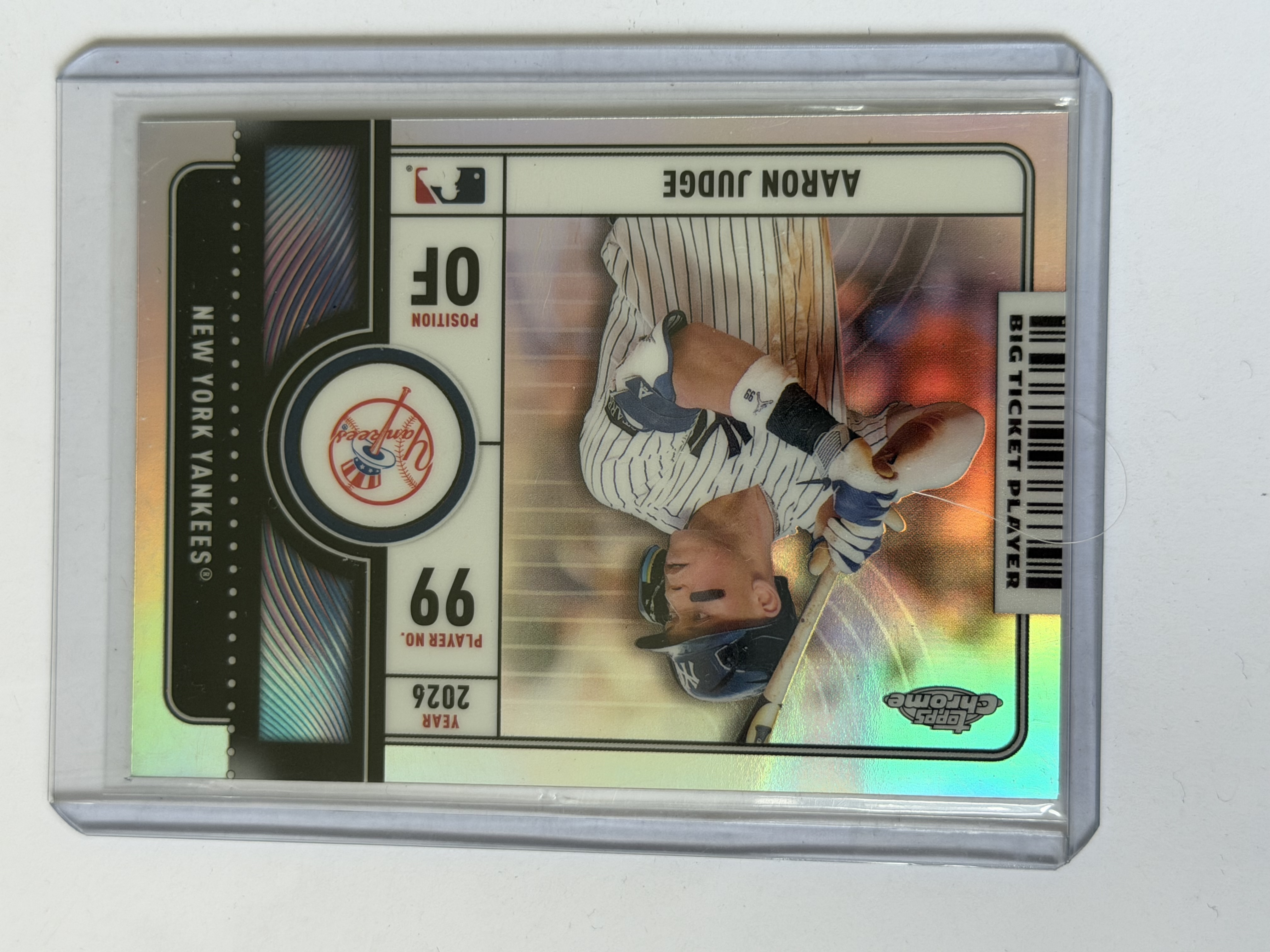 Carta Aaron Judge