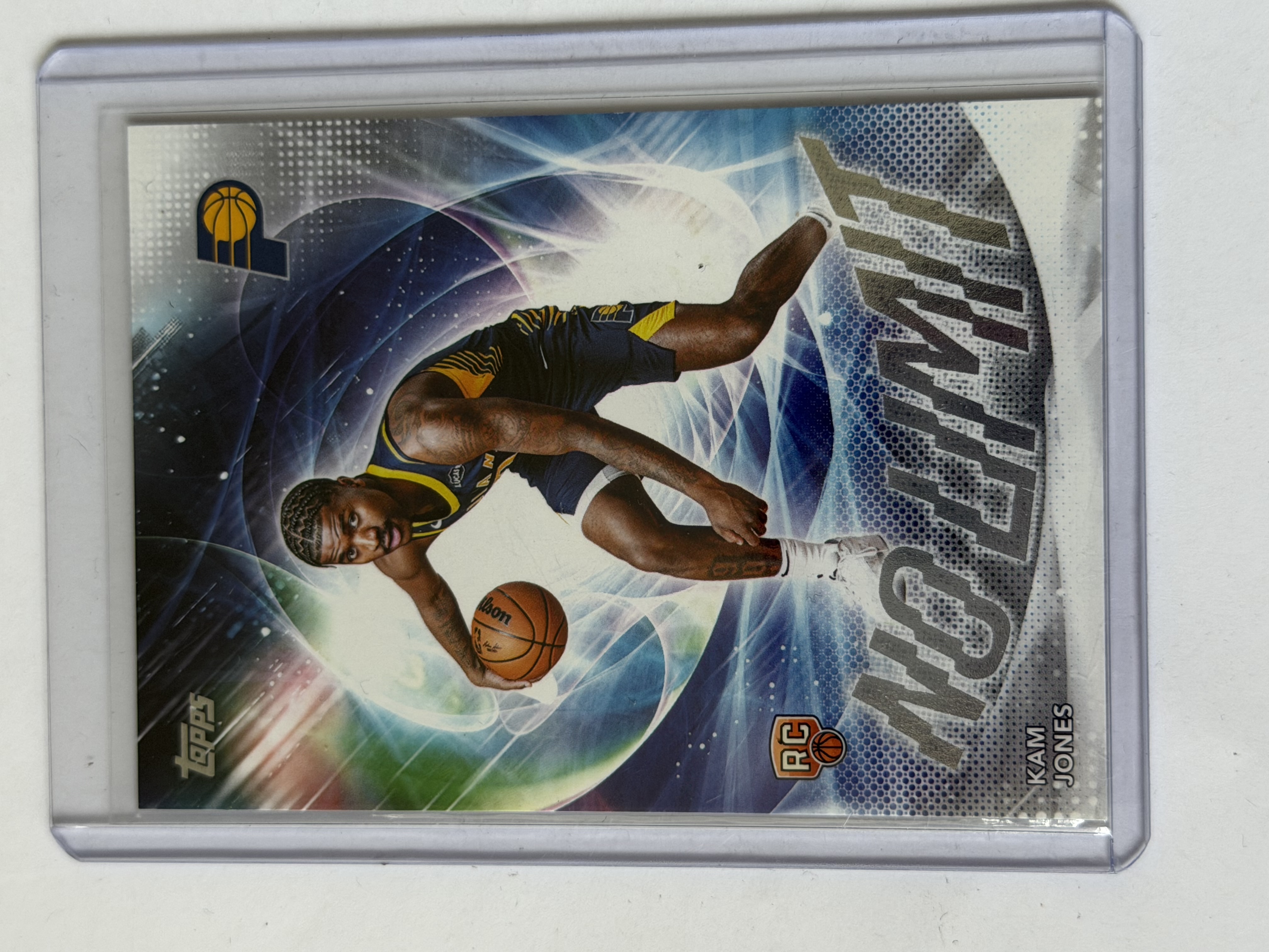 Carta Rookie Kam Jones