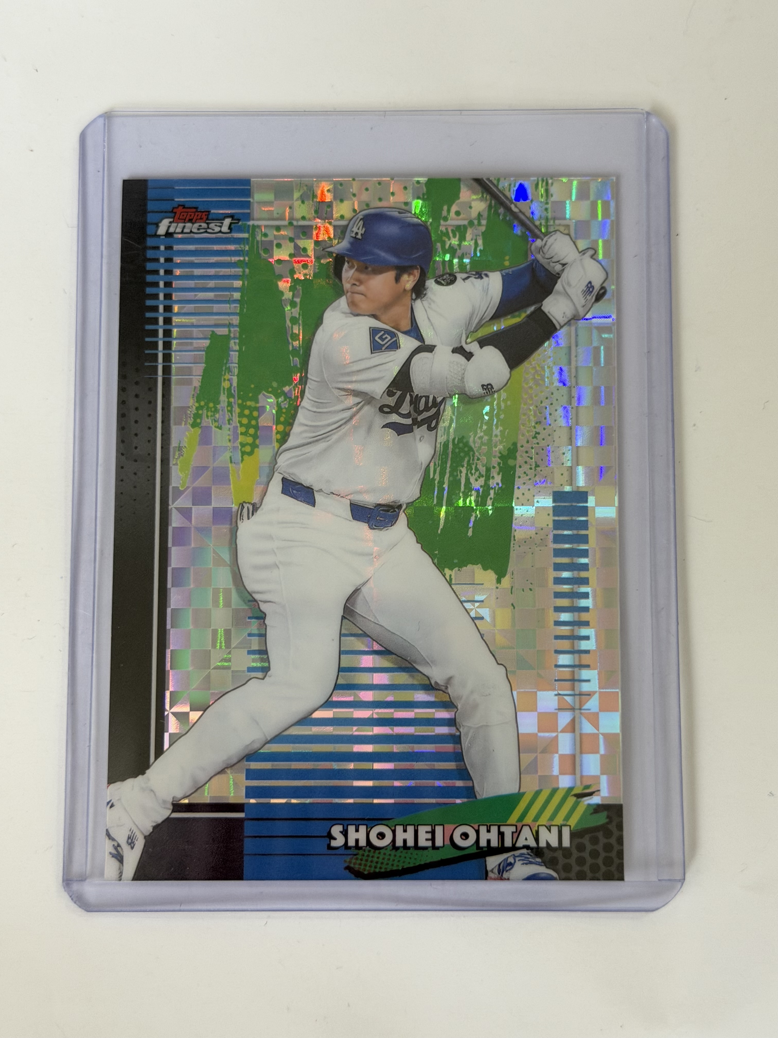Carta Shohei Ohtani