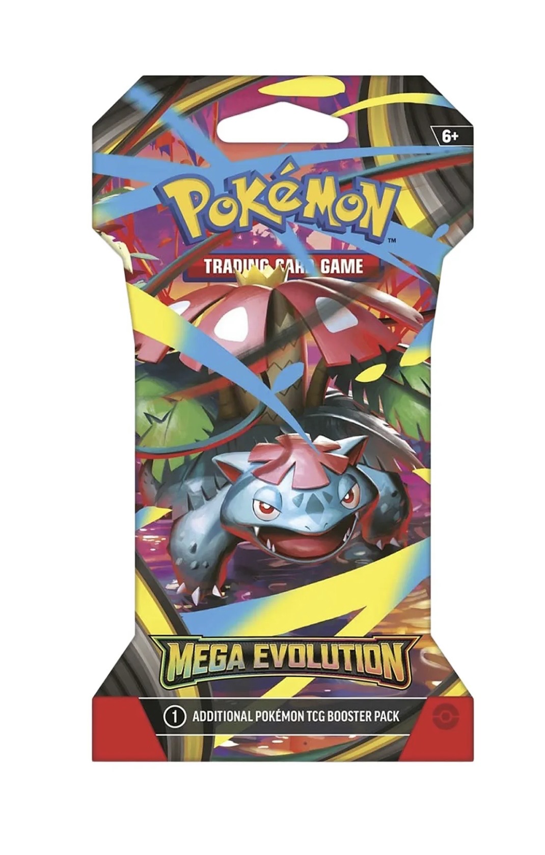 Sobre Pokemon Mega Evolution Booster Pack