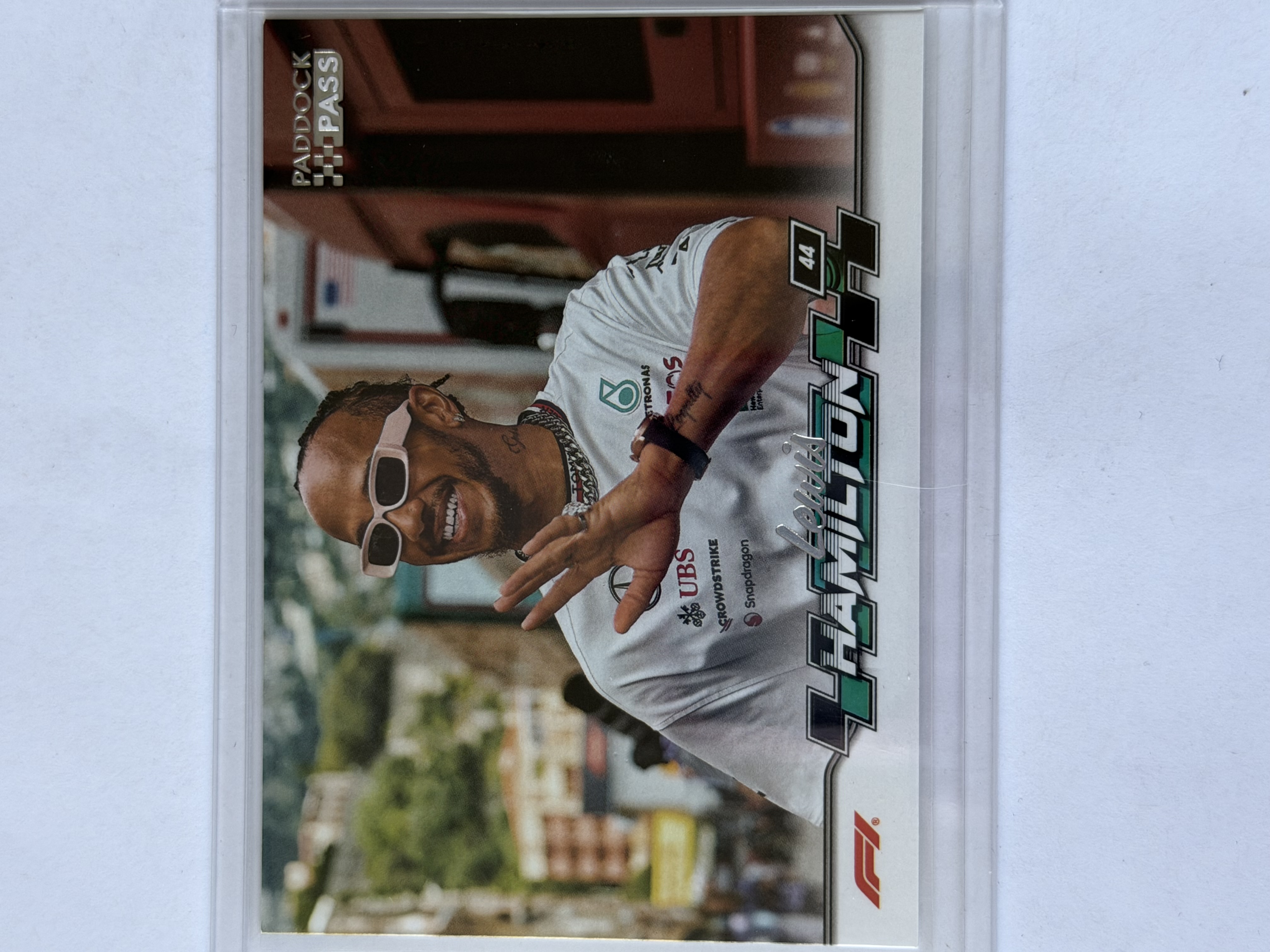 Carta Lewis Hamilton