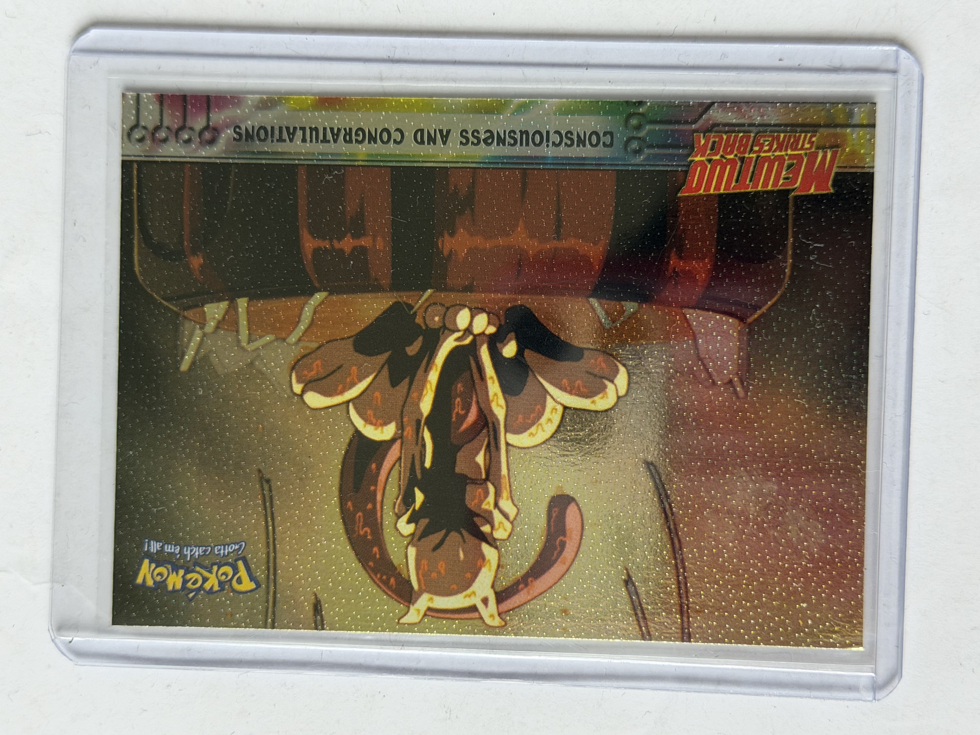 Carta Pokemon Movie Mewtwo
