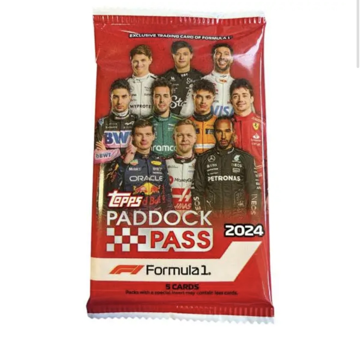 Sobre Topps Padock Pass 2025