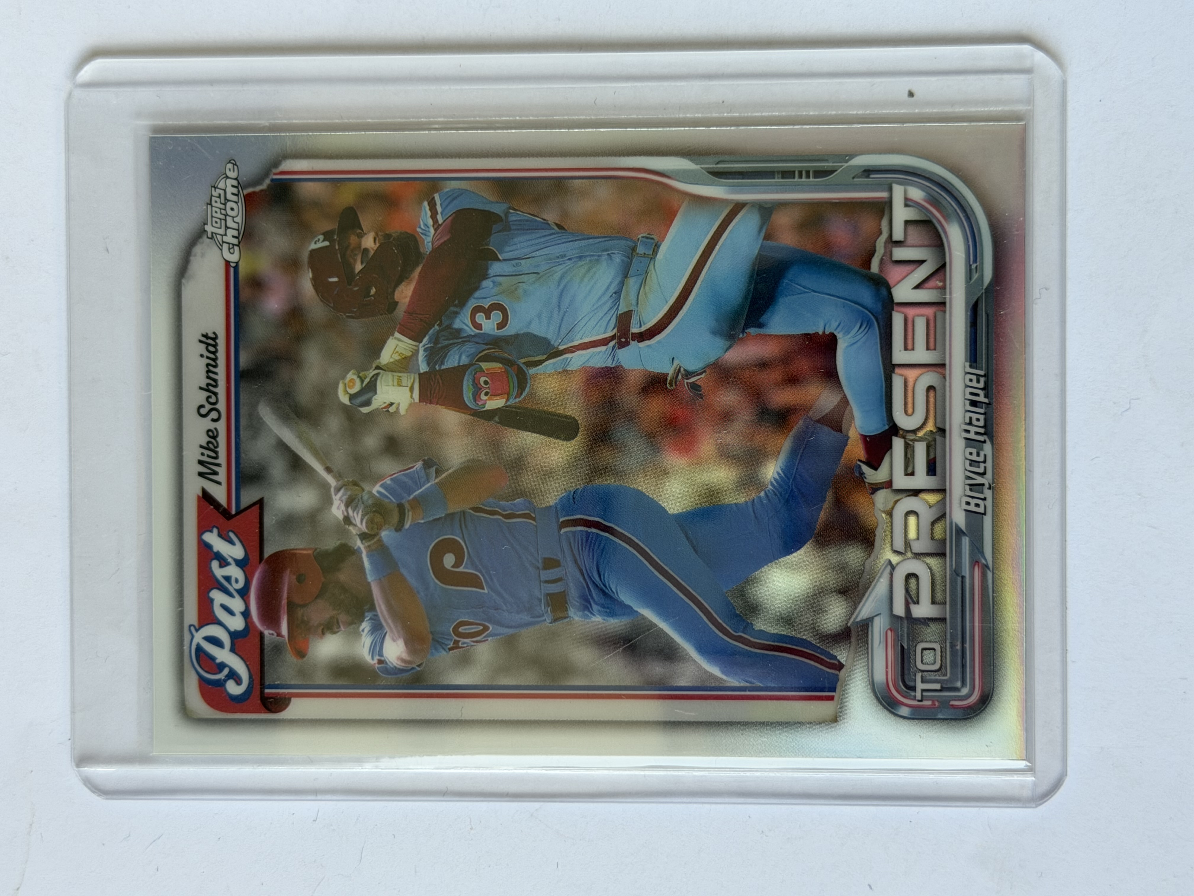 Carta Mike Schmidt / Bryce Harper