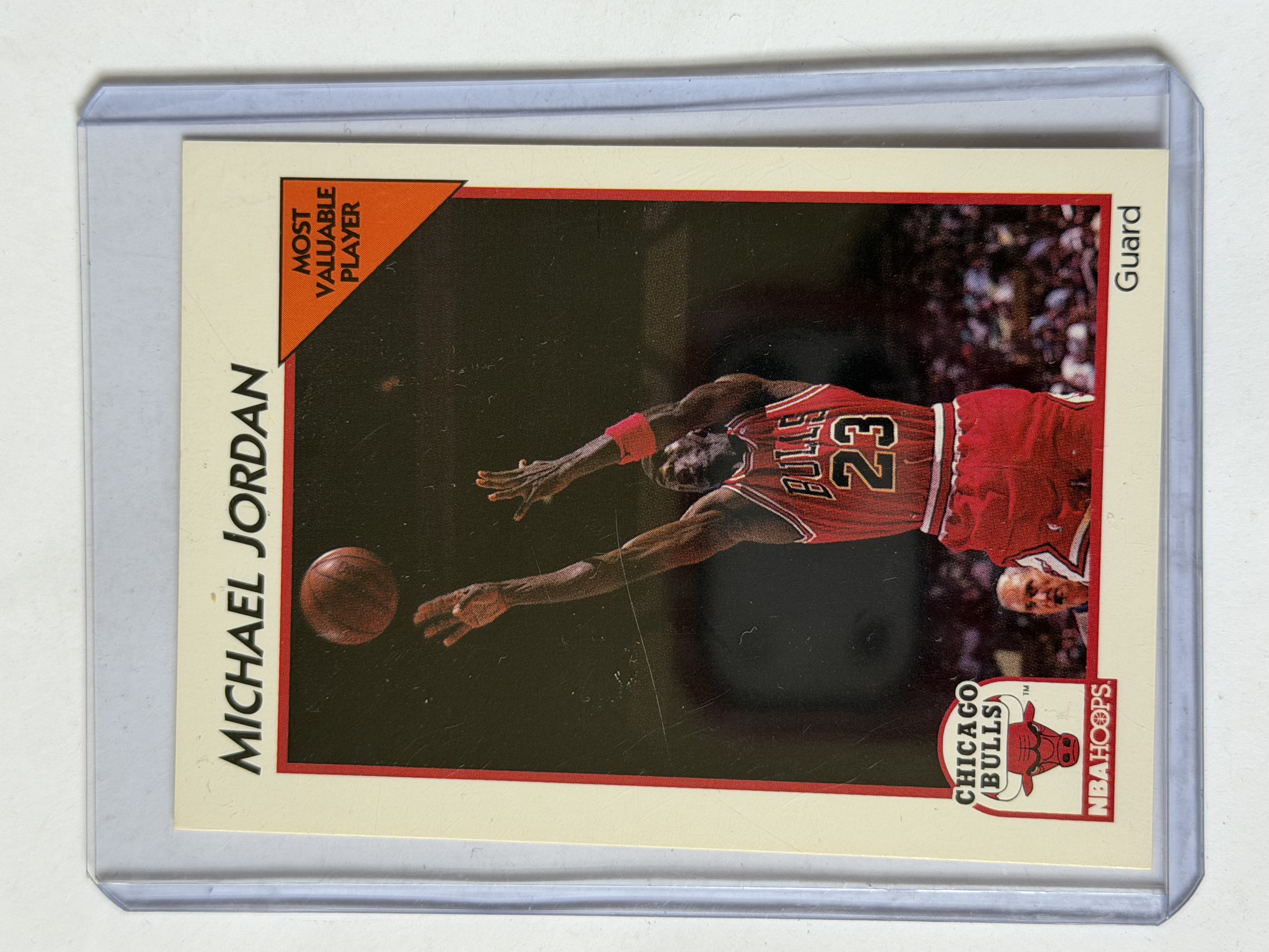 Carta Michael Jordan