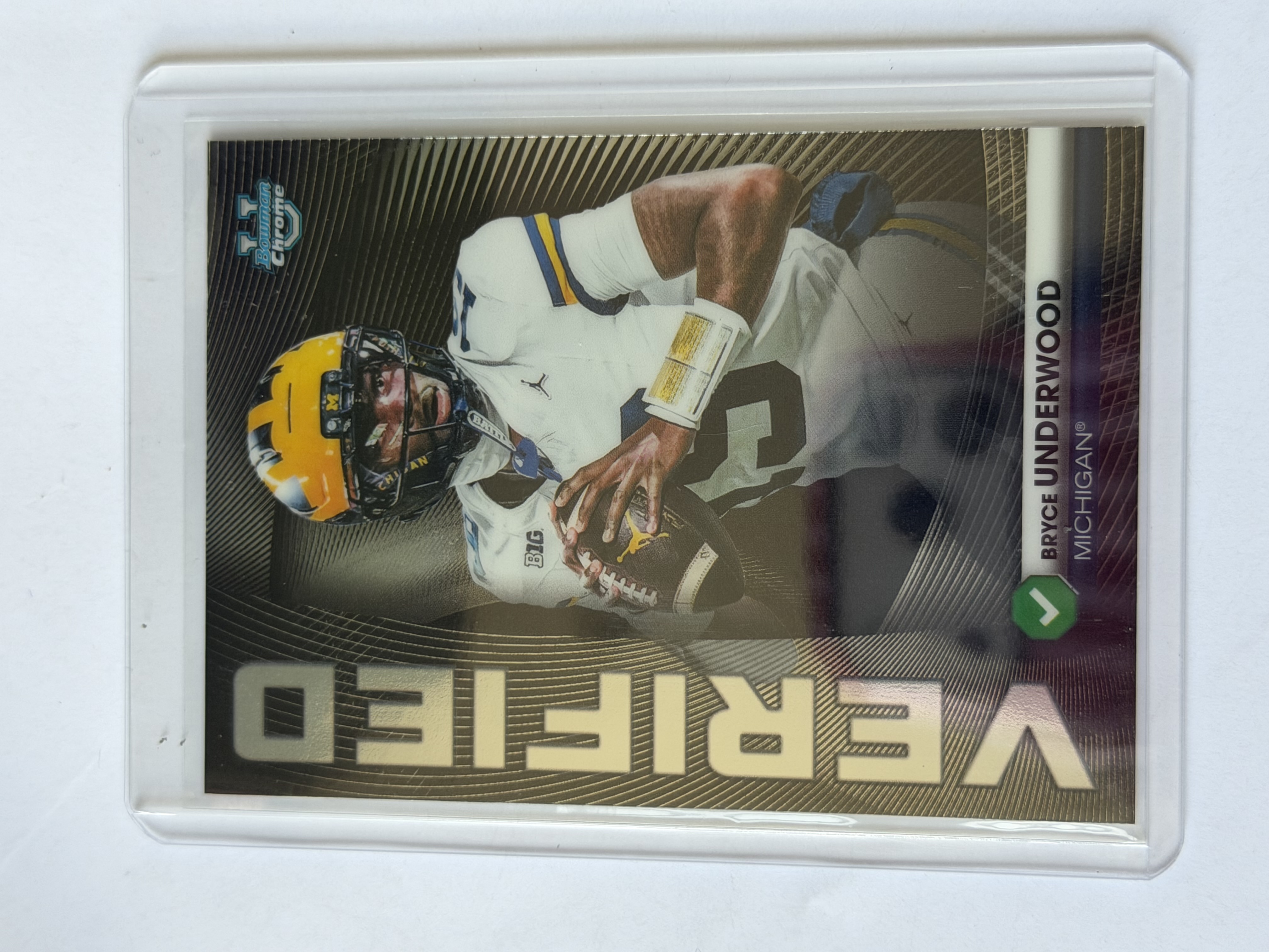 Carta Bryce Underwood