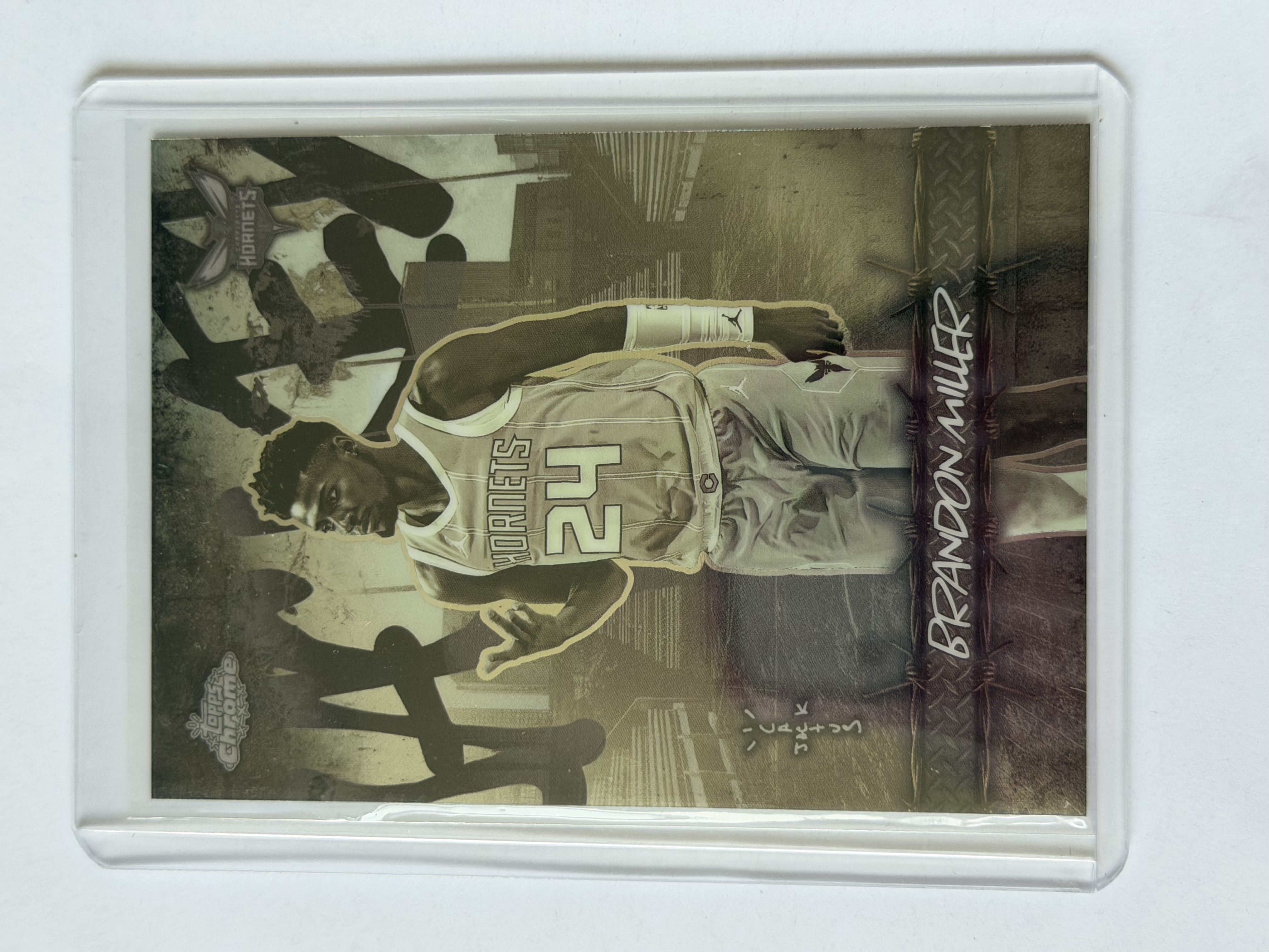 Carta Brandon Miller