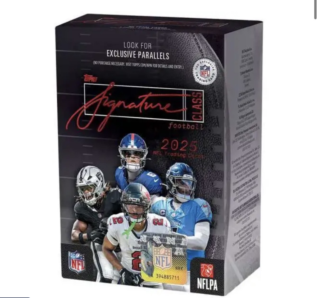Caja Signature Class 2025 NFL Topps