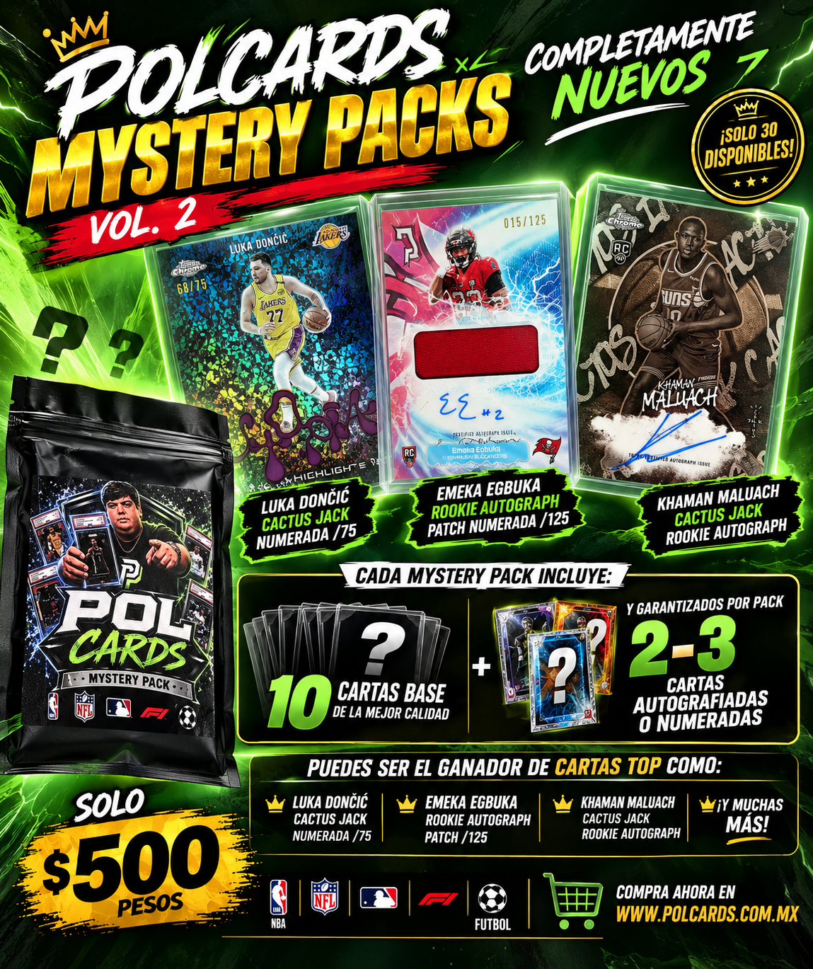 Mistery Pack Vol 2