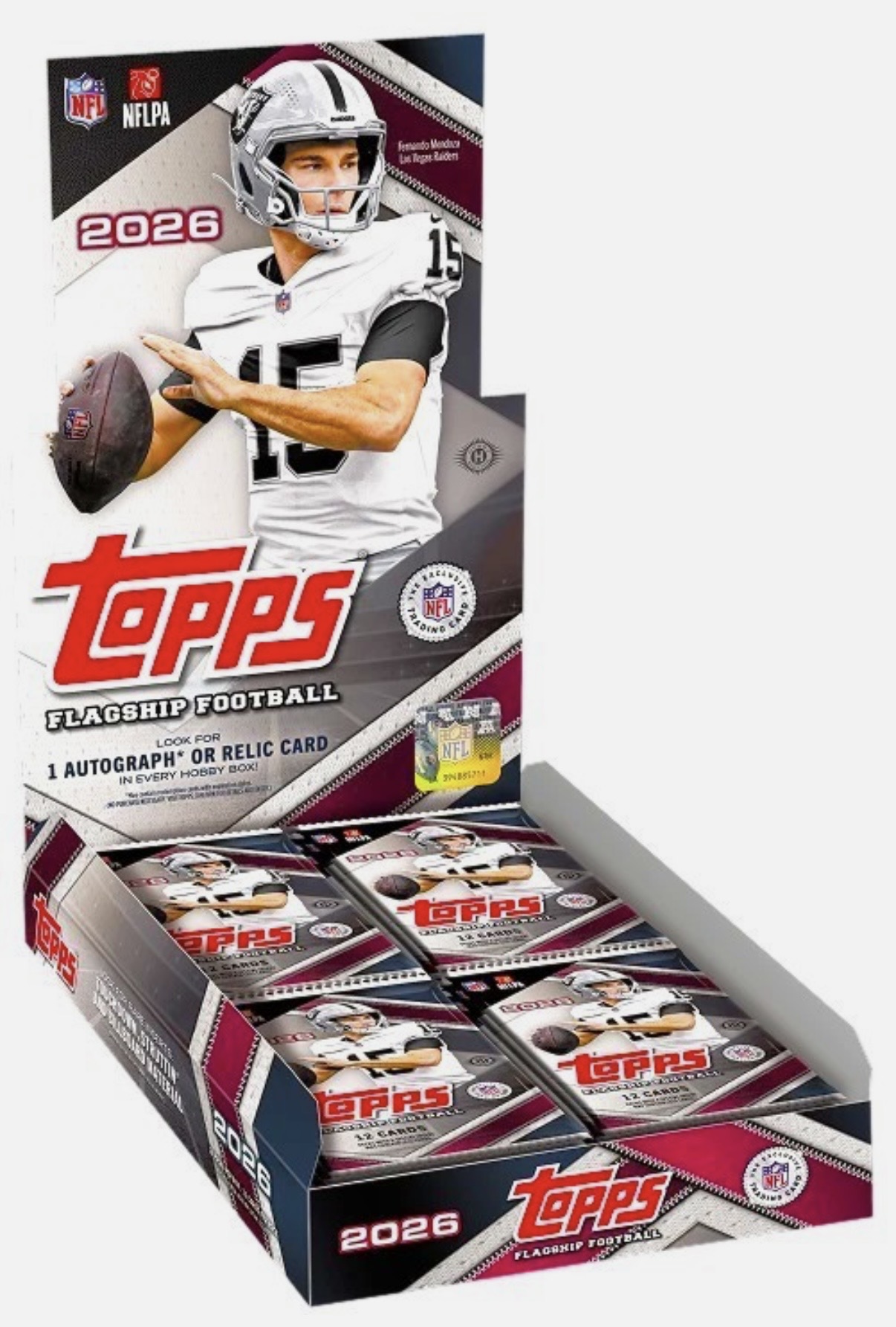Caja NFL Flagship 2026 Hobby Box