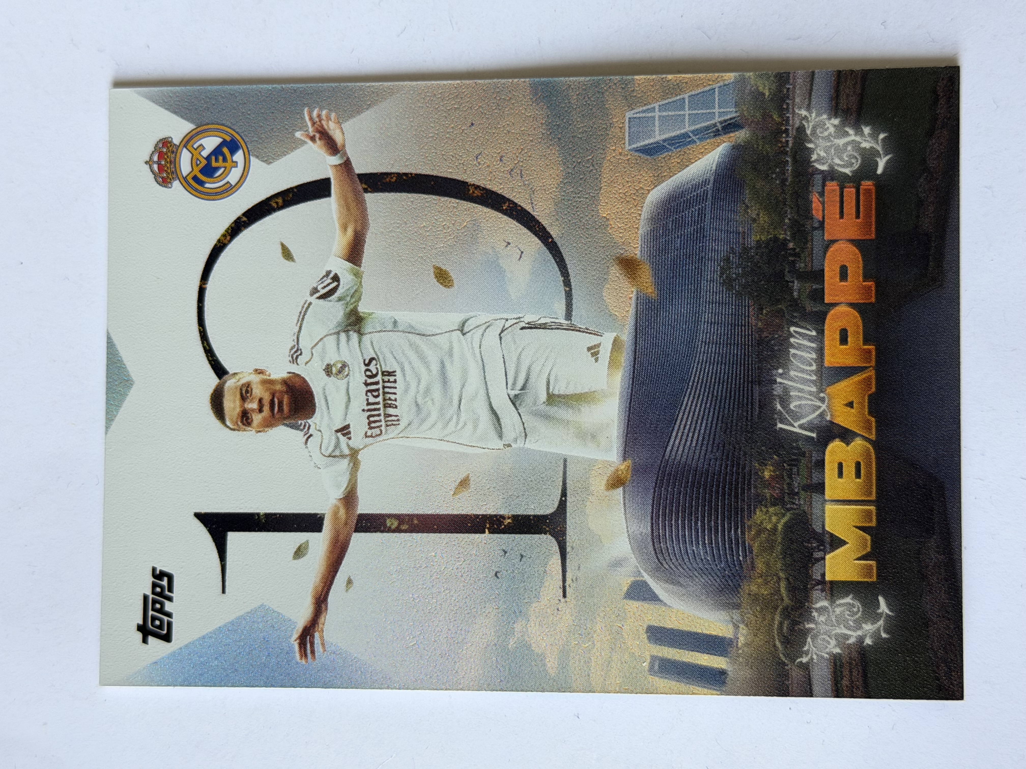 Carta Kylian Mbappé