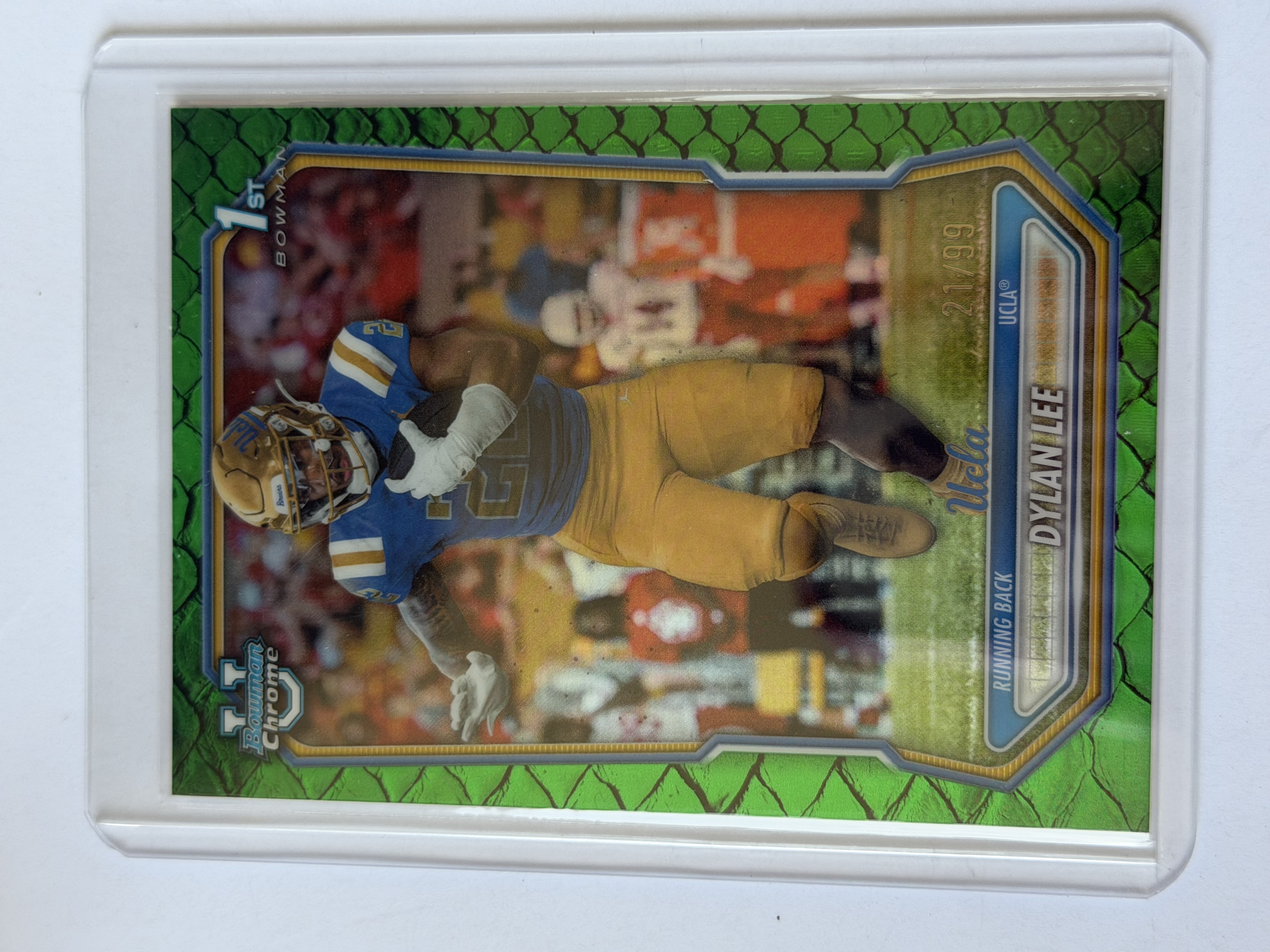 Carta Dylan Lee 21/99