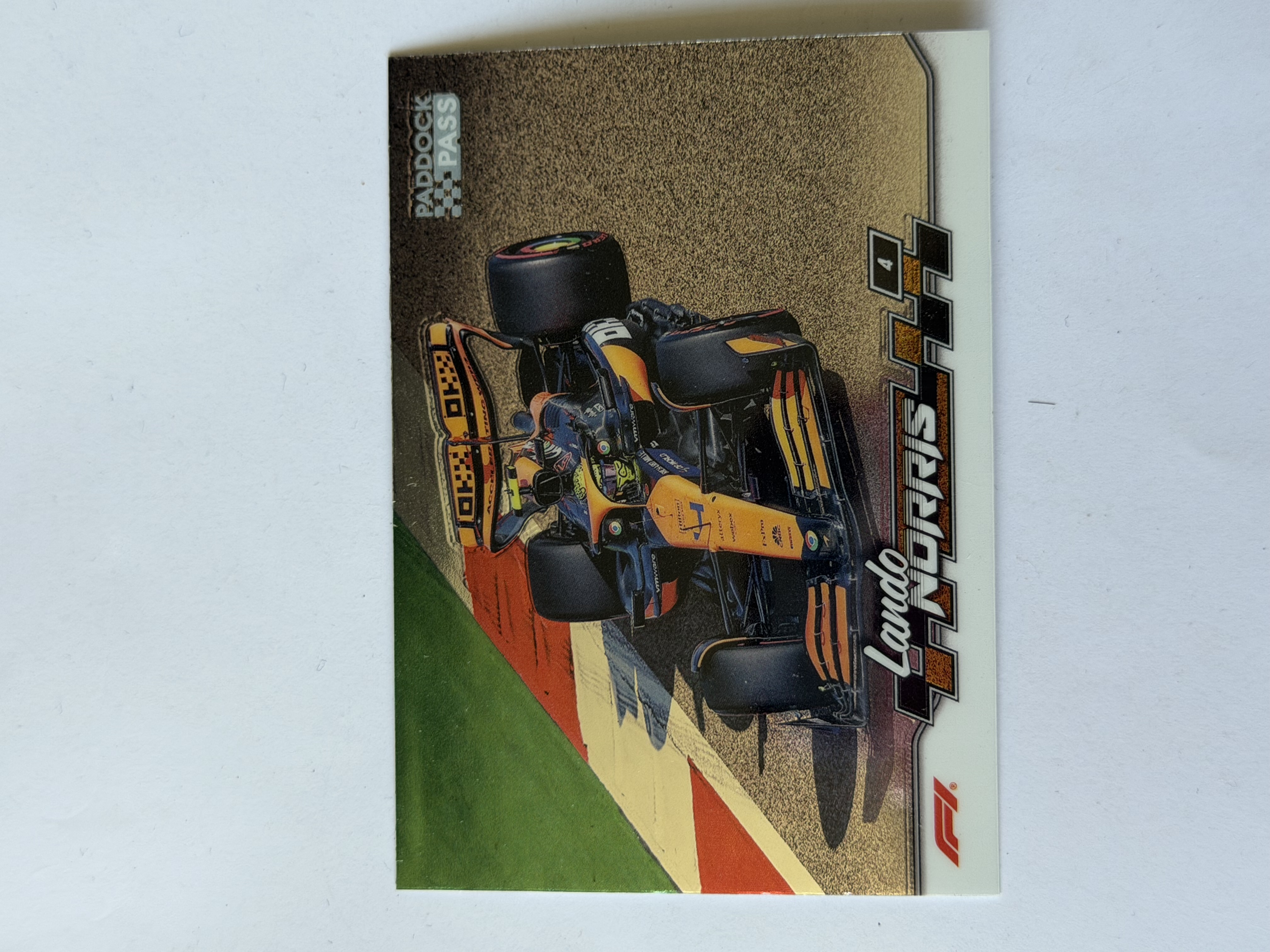 Carta Lando Norris