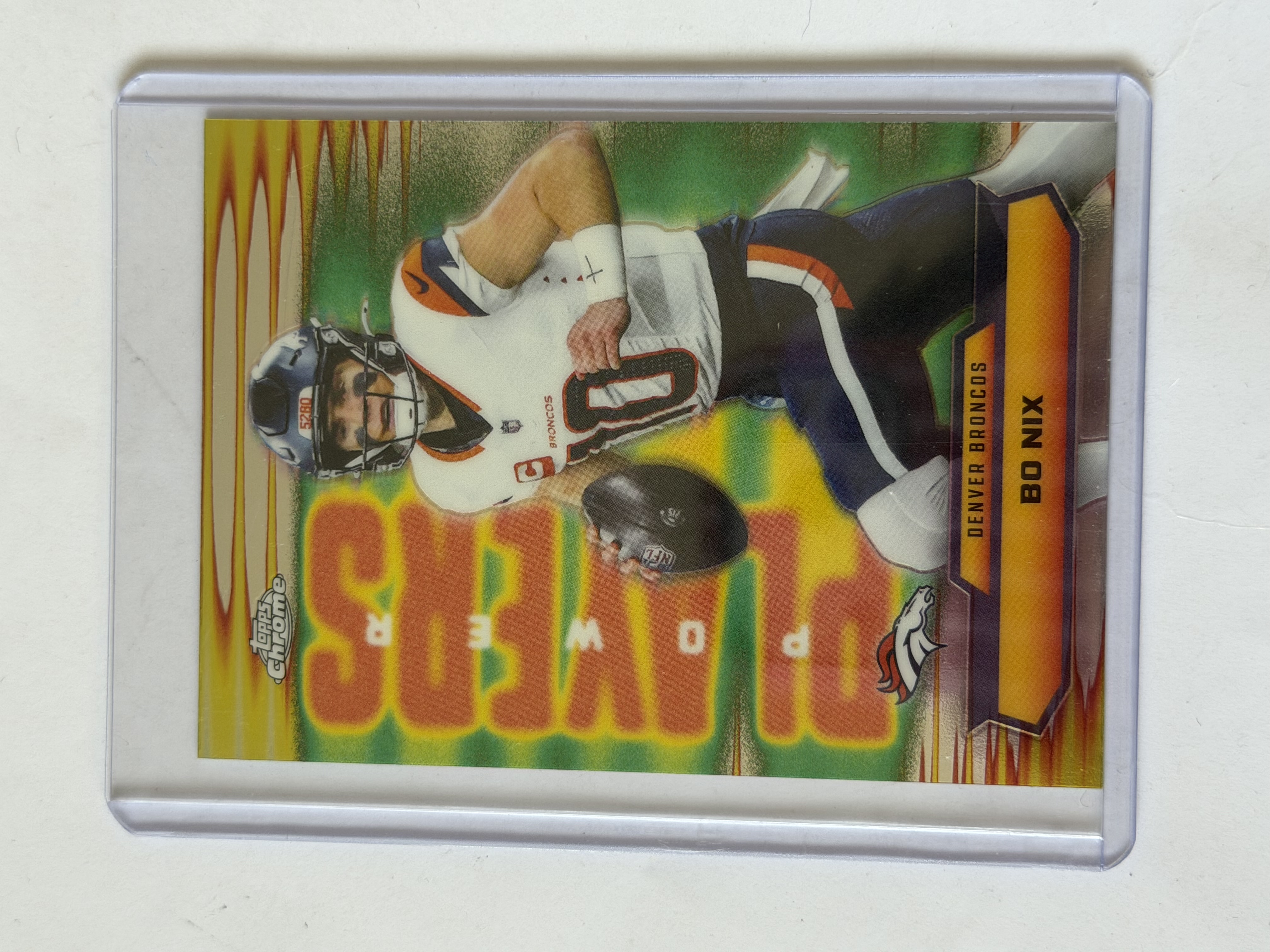 Carta Bo Nix