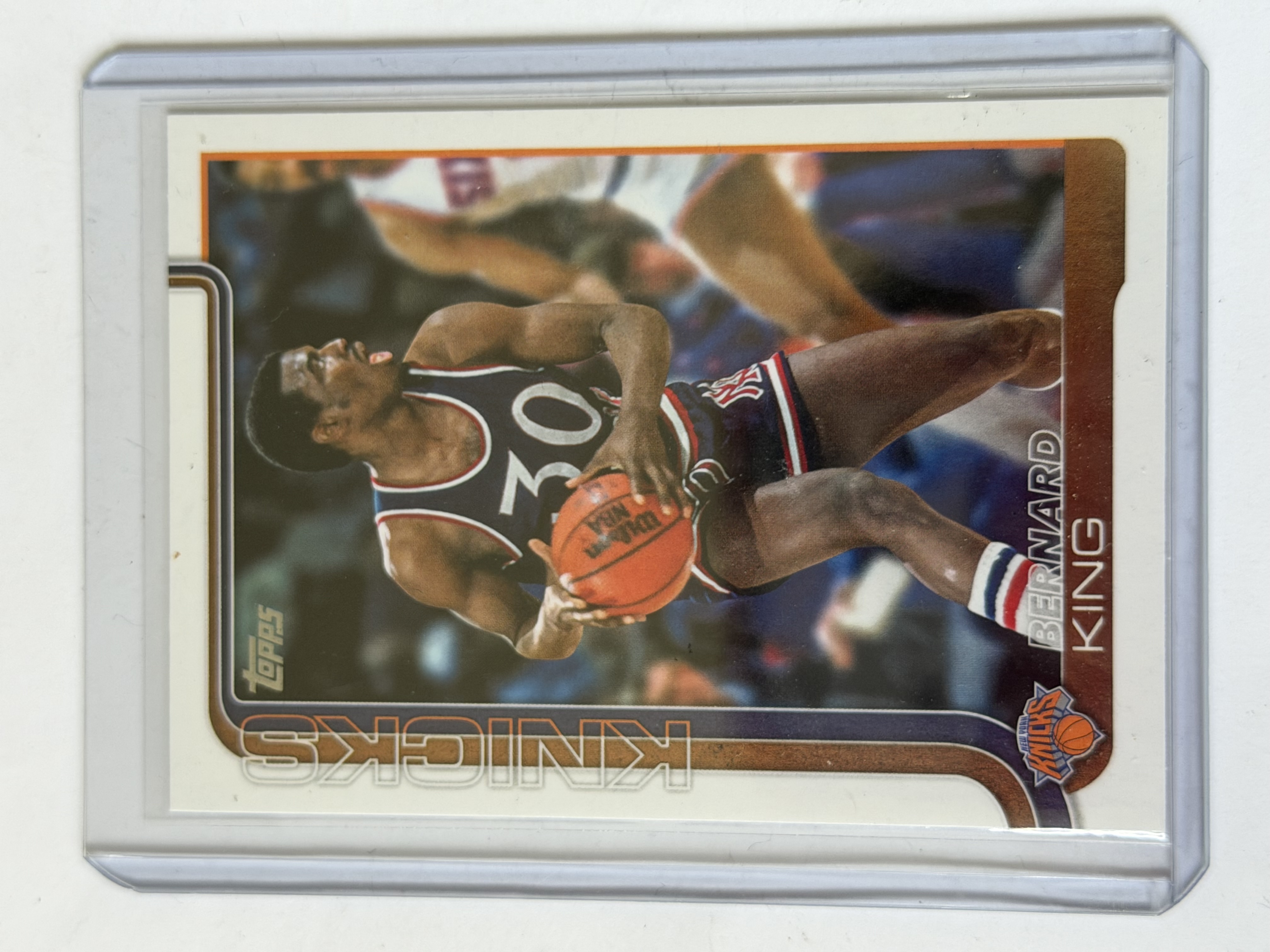 Carta Bernard King