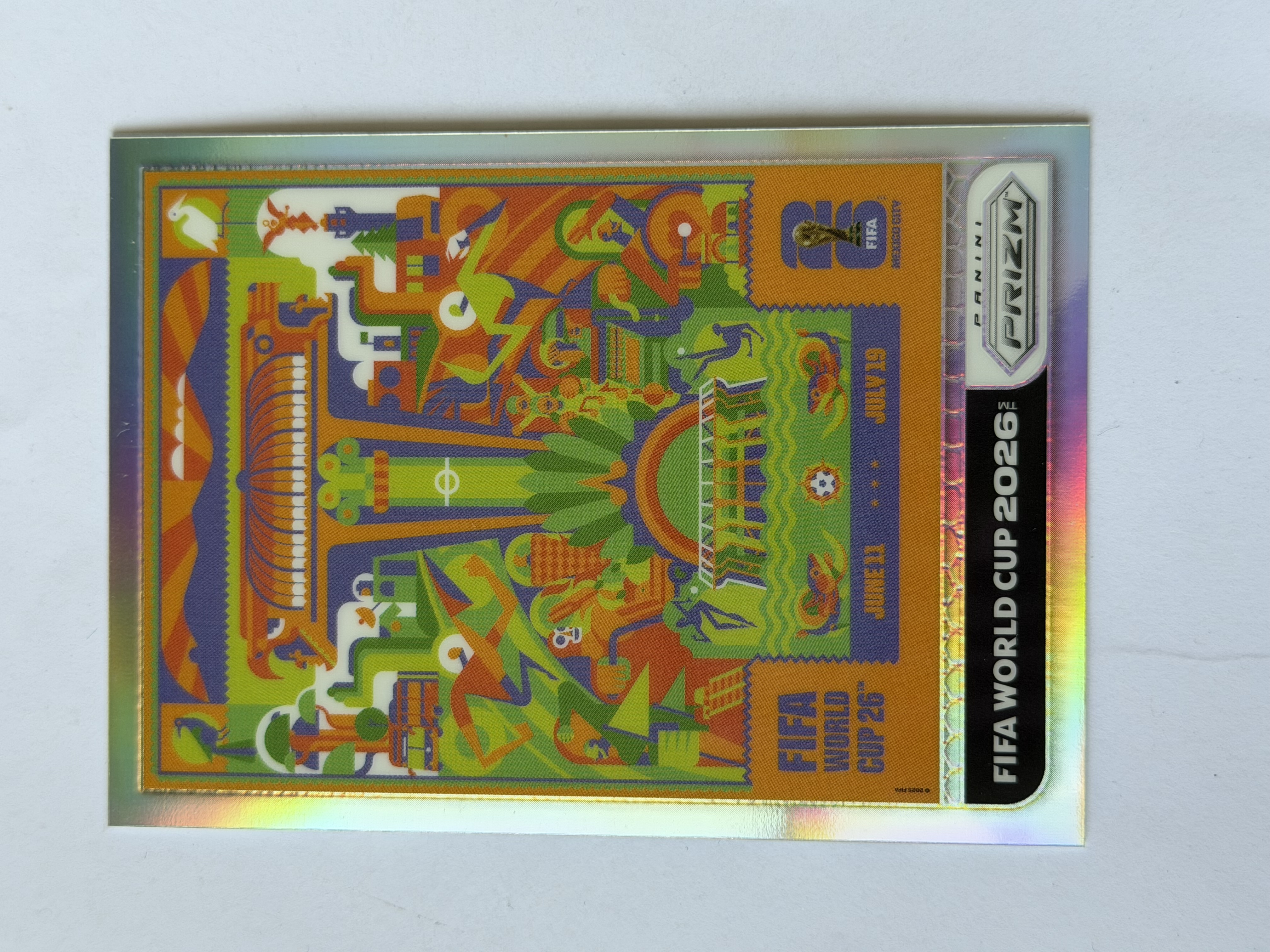 Carta Mexico City World Cup 2026 Poster