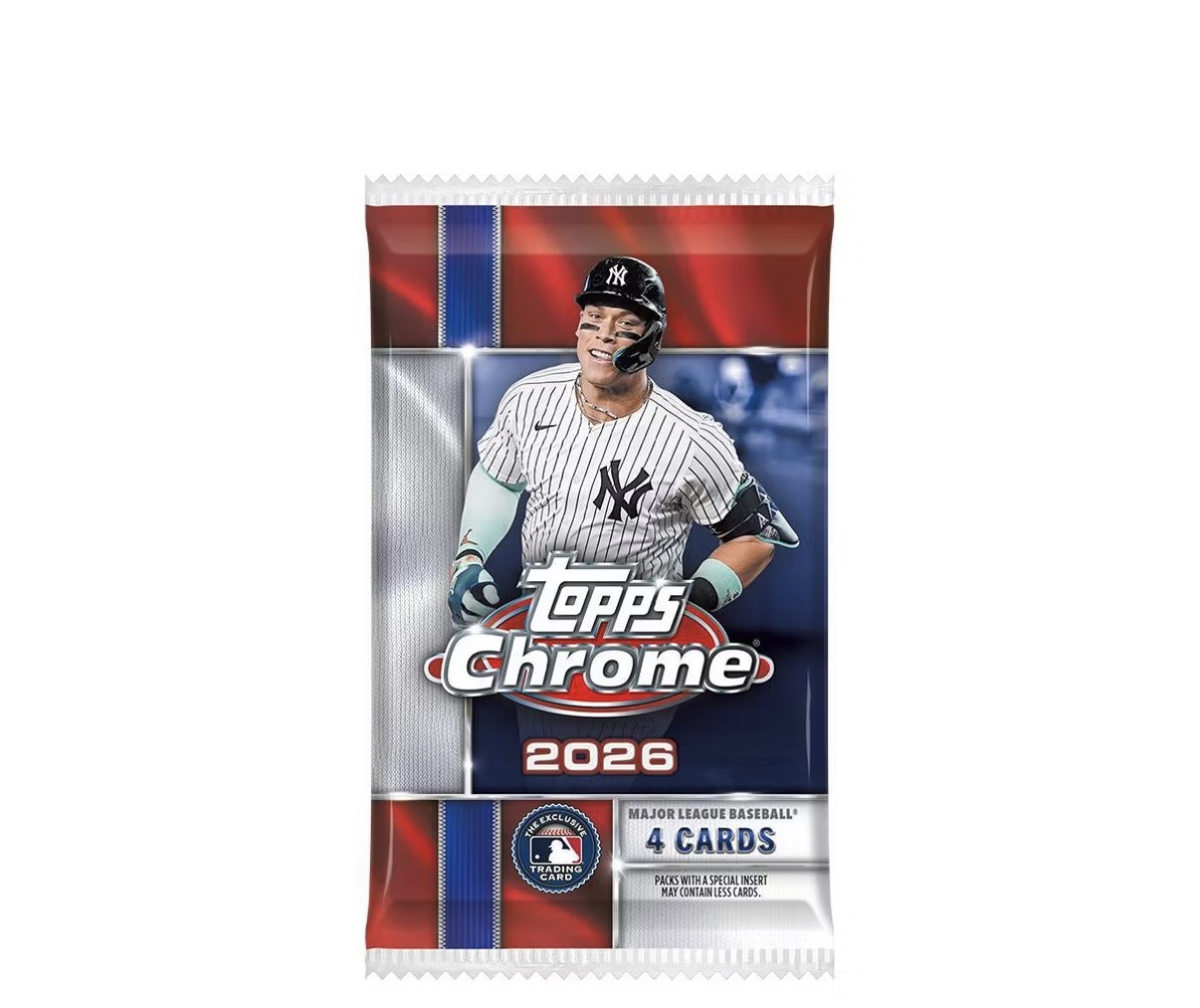 Sobre Topps Chrome 2026 MLB