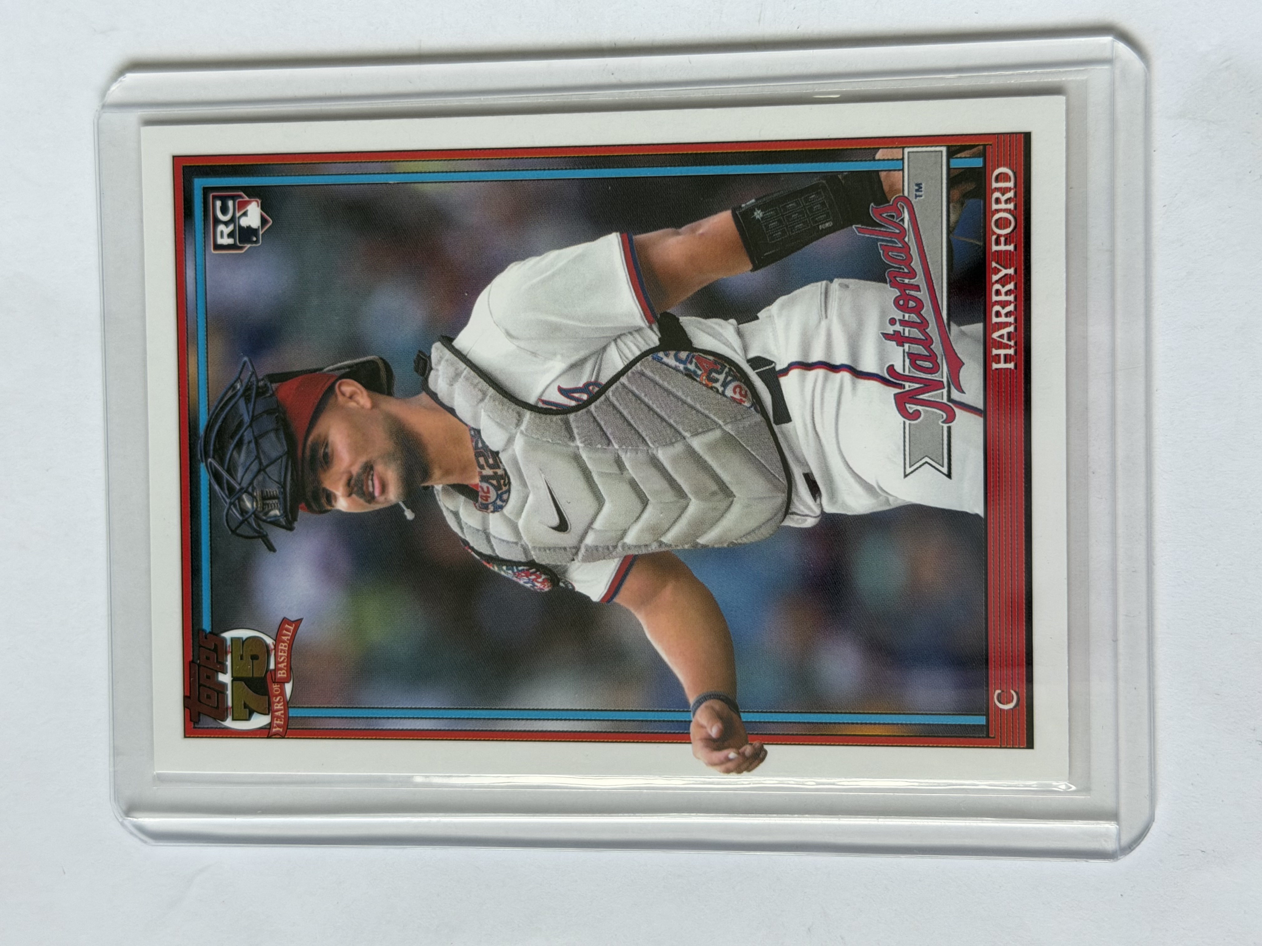 Carta Rookie Harry Ford