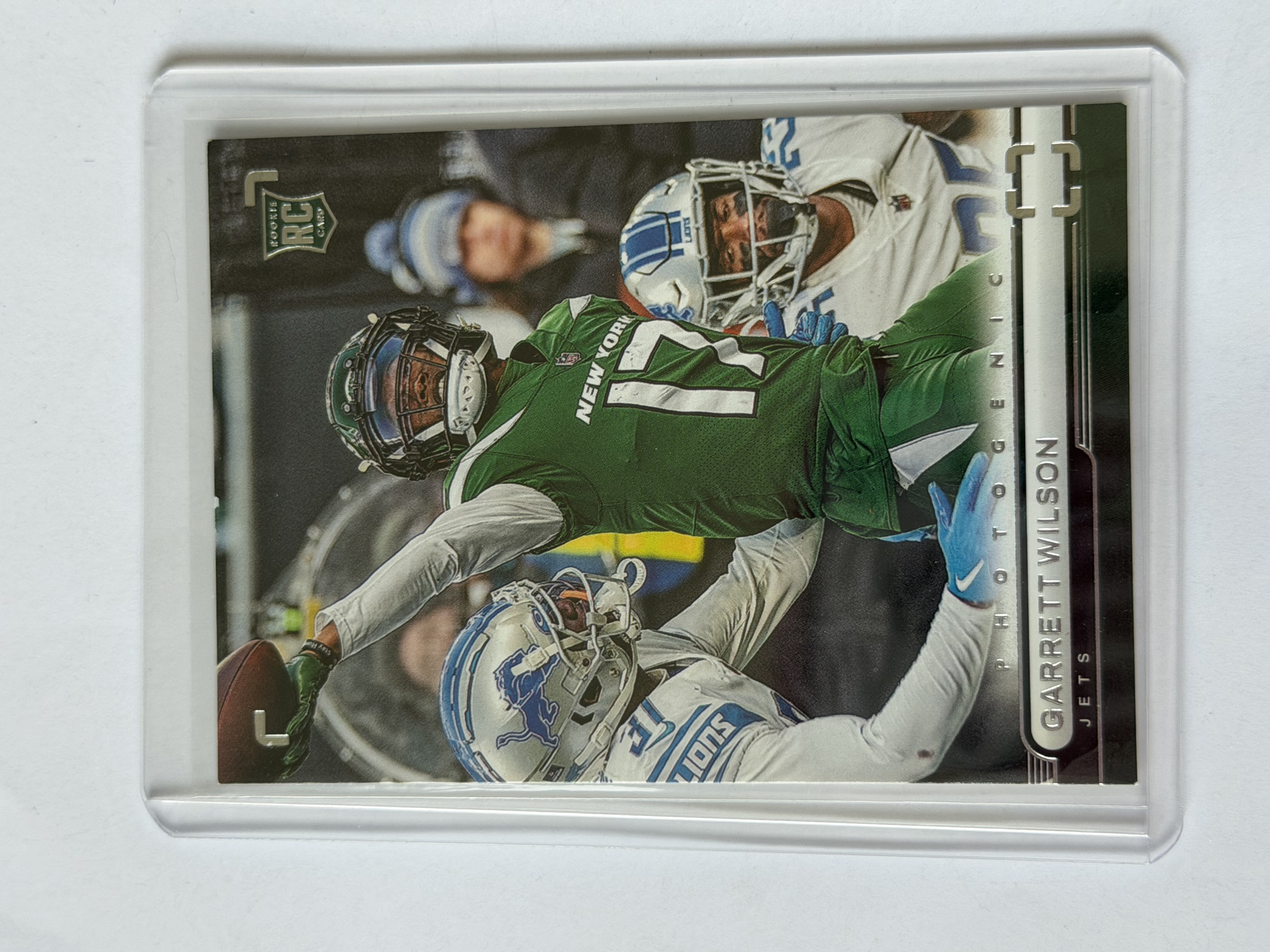 Carta Rookie Garrett Wilson