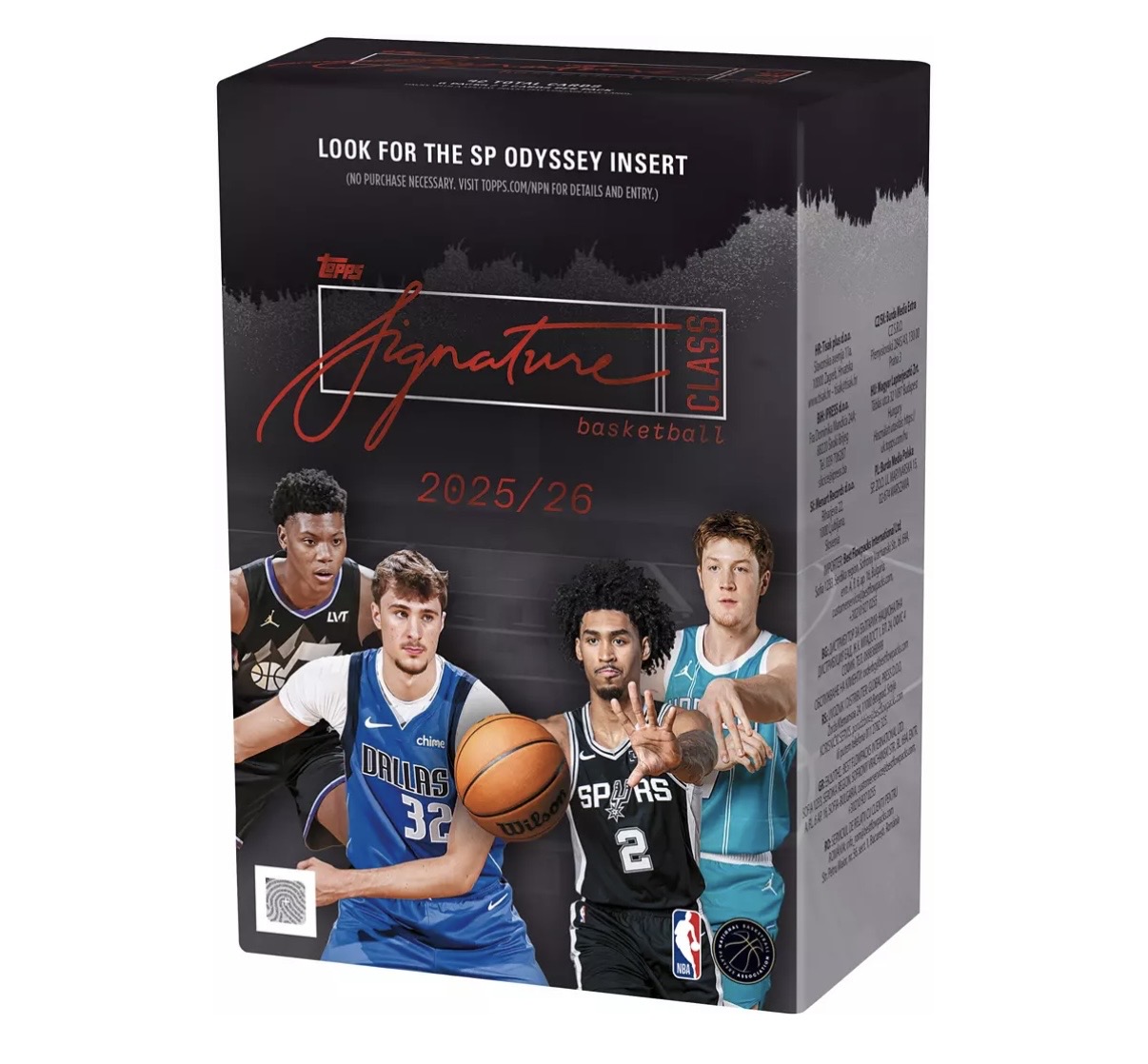 Caja Signature Class 2026-26 Basketball