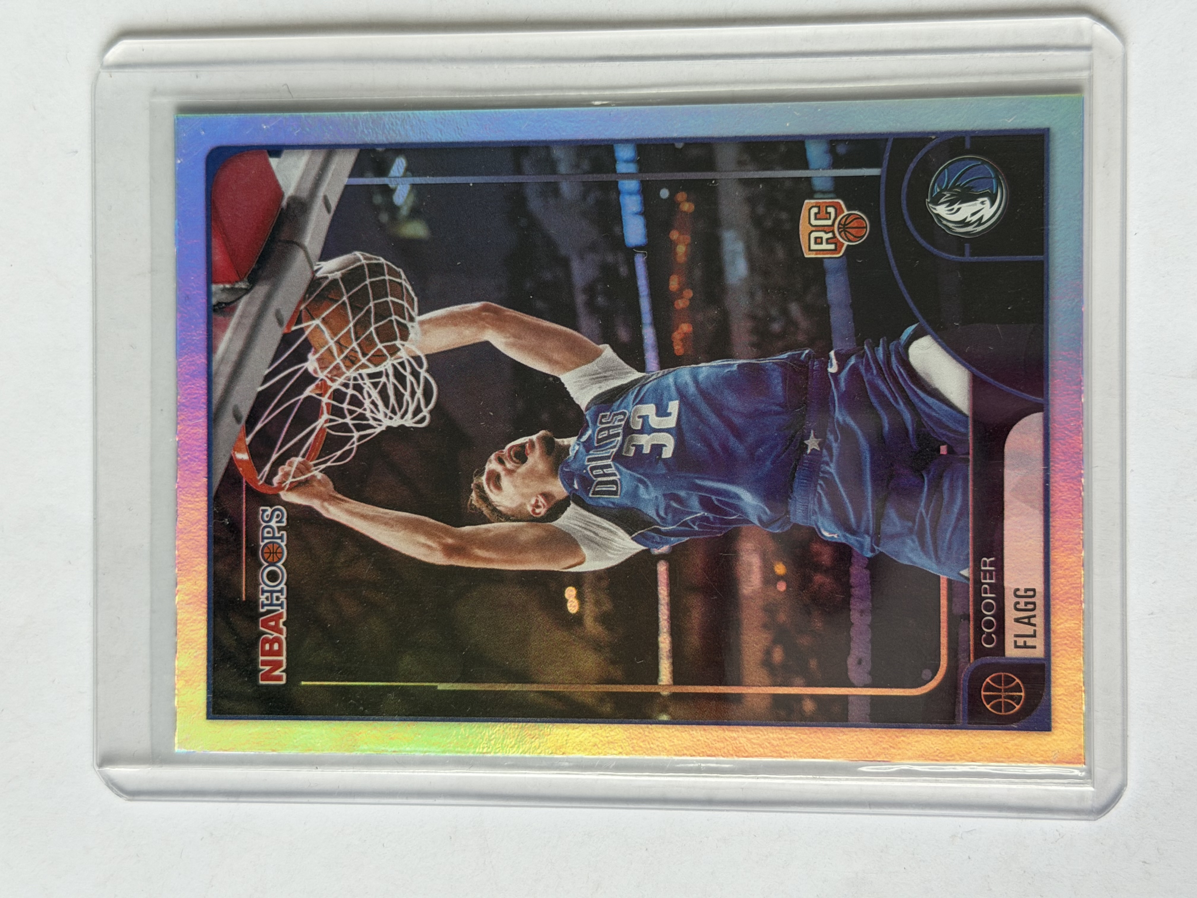 Carta Rookie Cooper Flagg