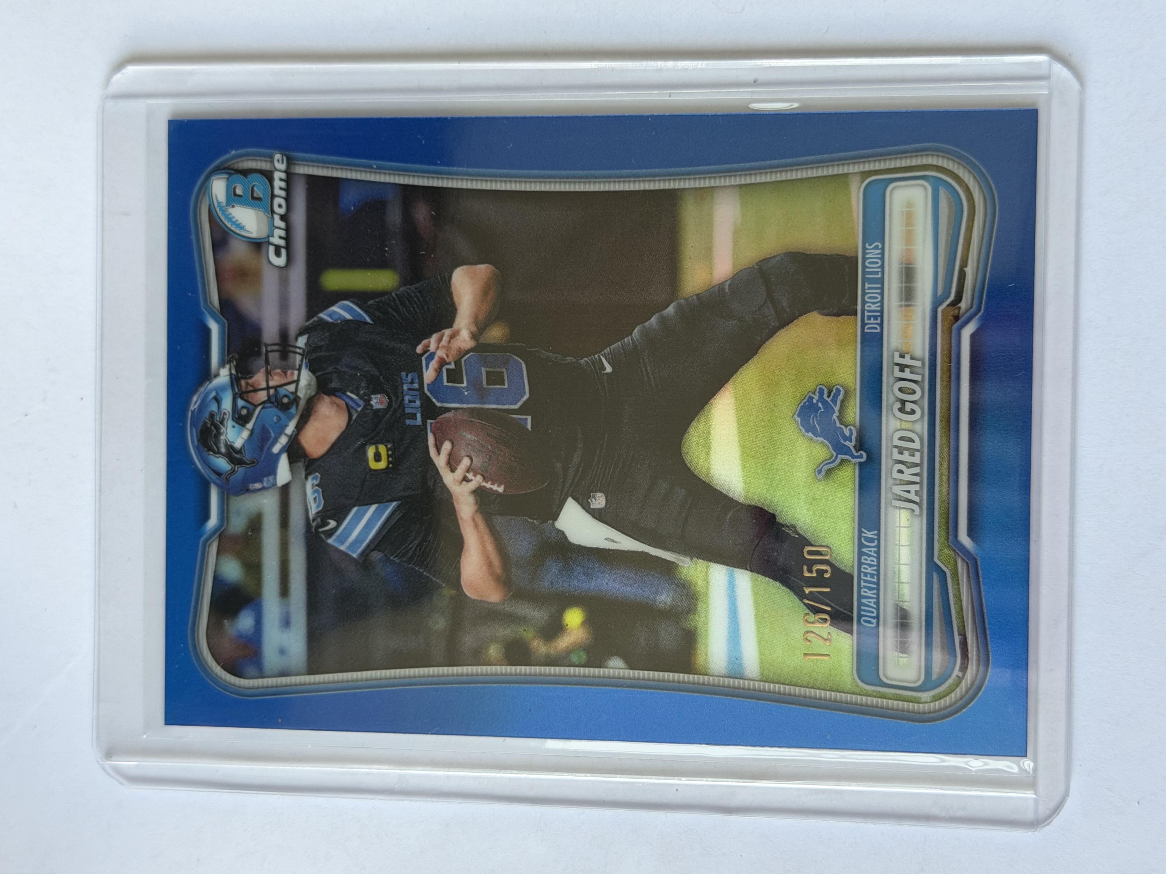 Carta Jared Goff 126/150