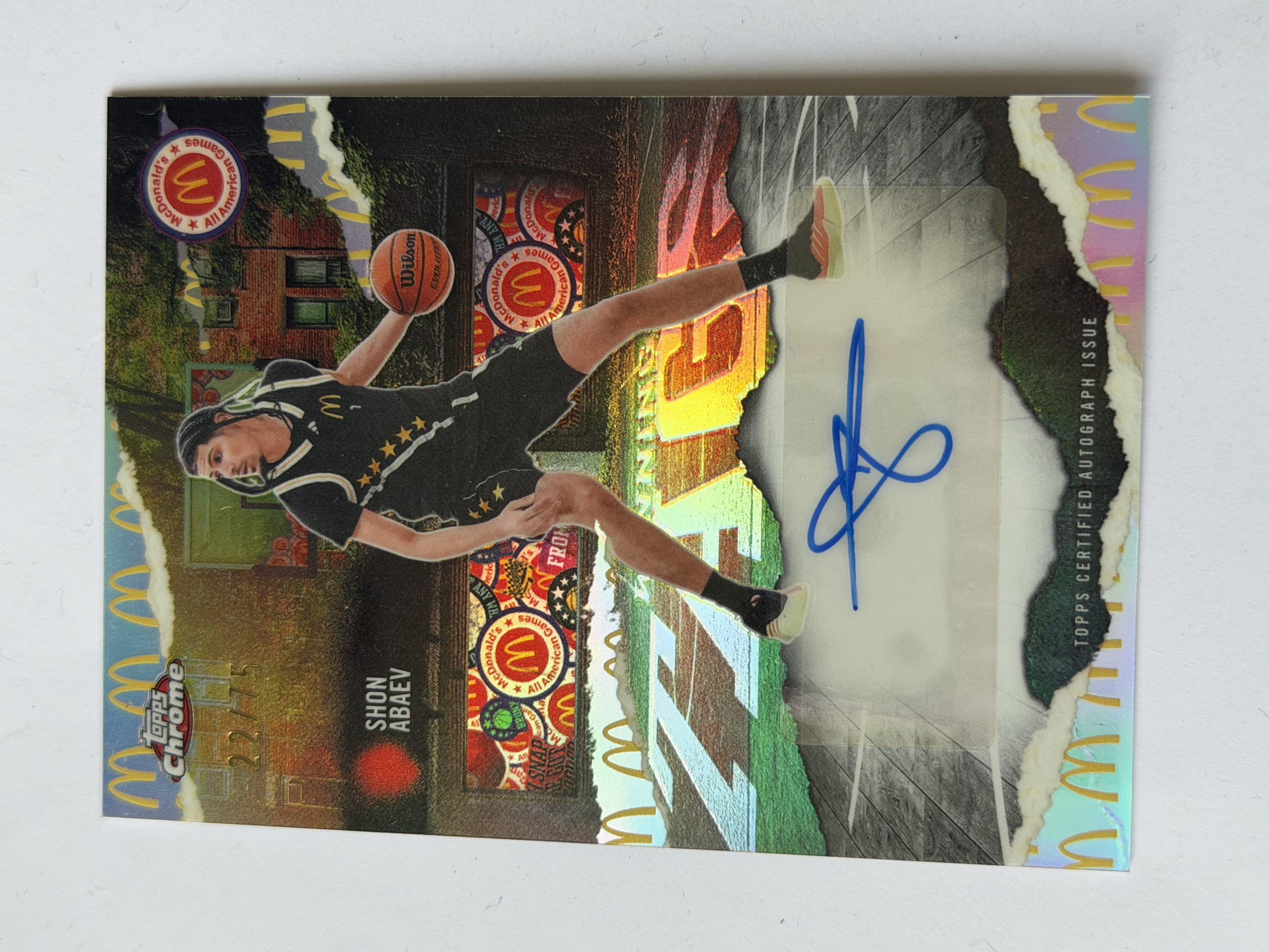 Carta Shon Abaev 22/75 Auto