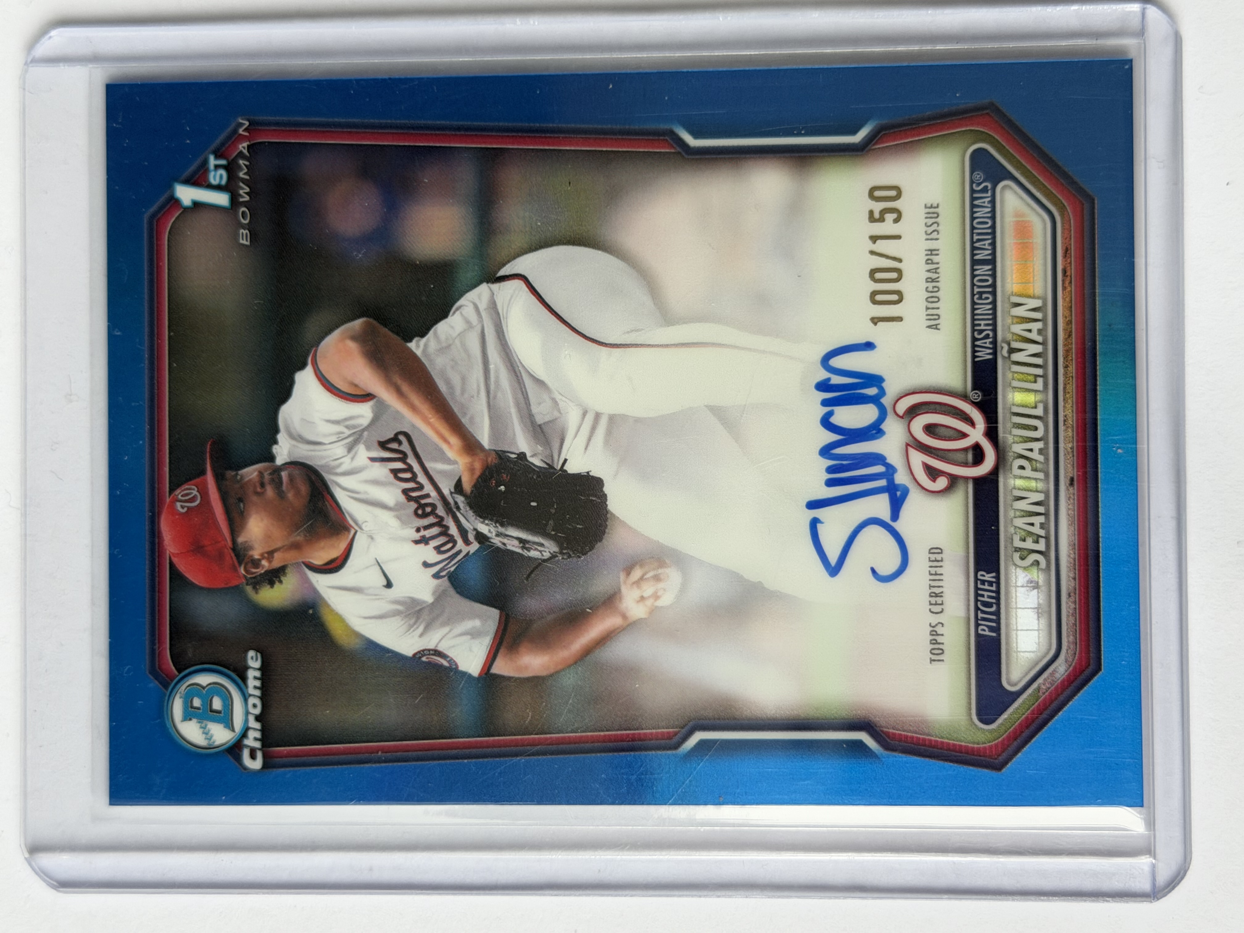 Carta Sean Paul Liñan 100/150 Auto