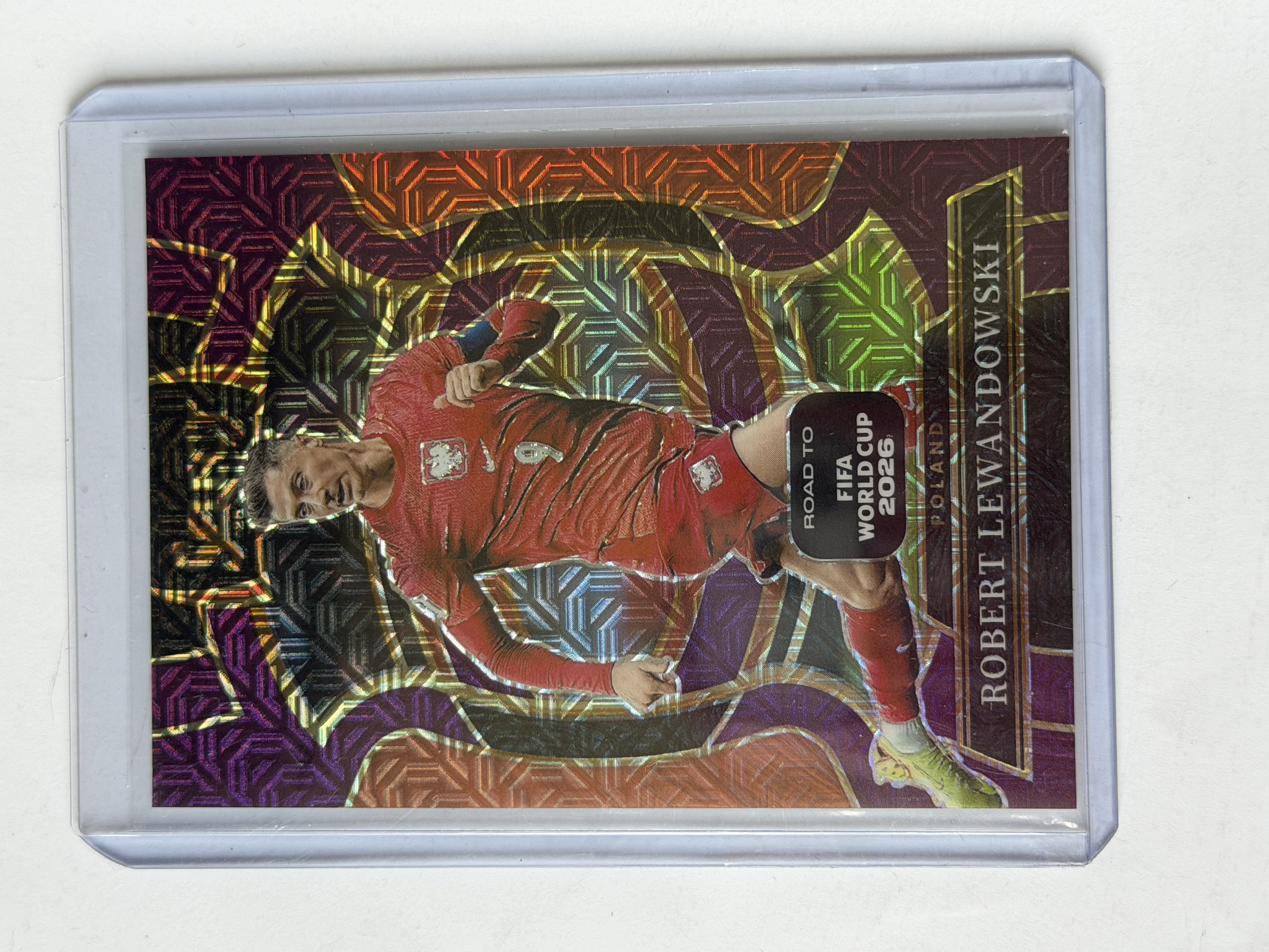 Carta Robert Lewandowski