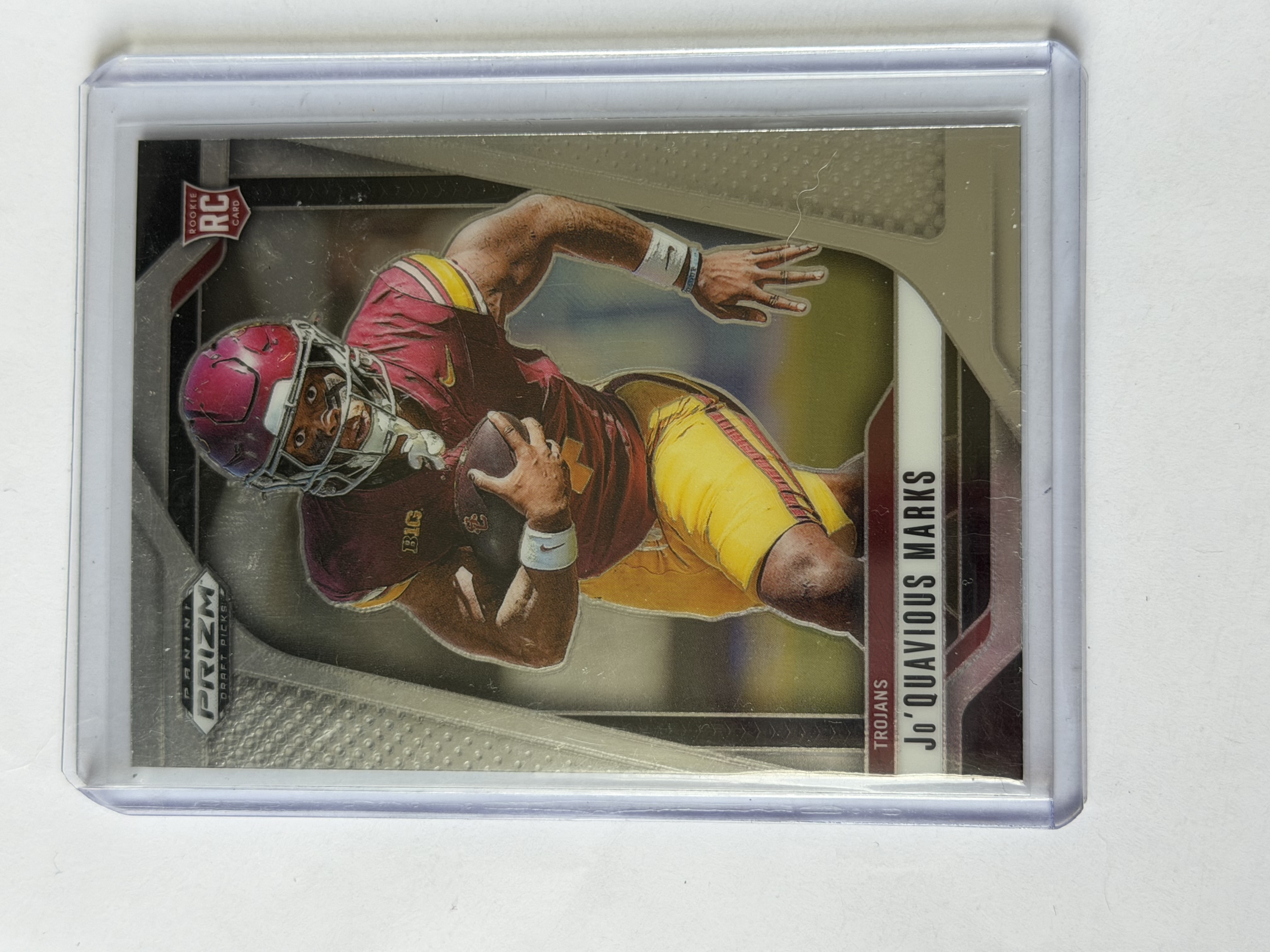 Carta Rookie Jo’Quavious Marks